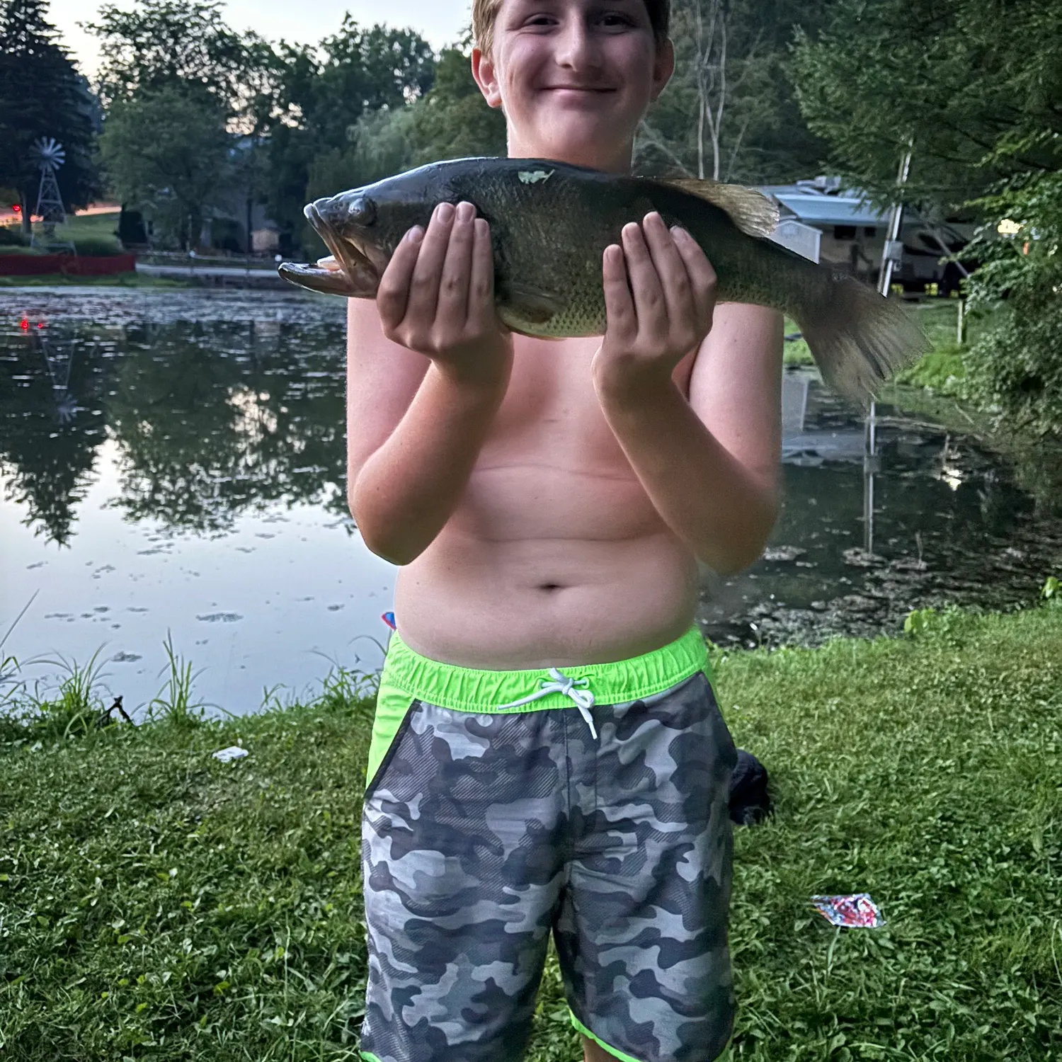 The most recent Eyetail bowfin catches on Fishbrain