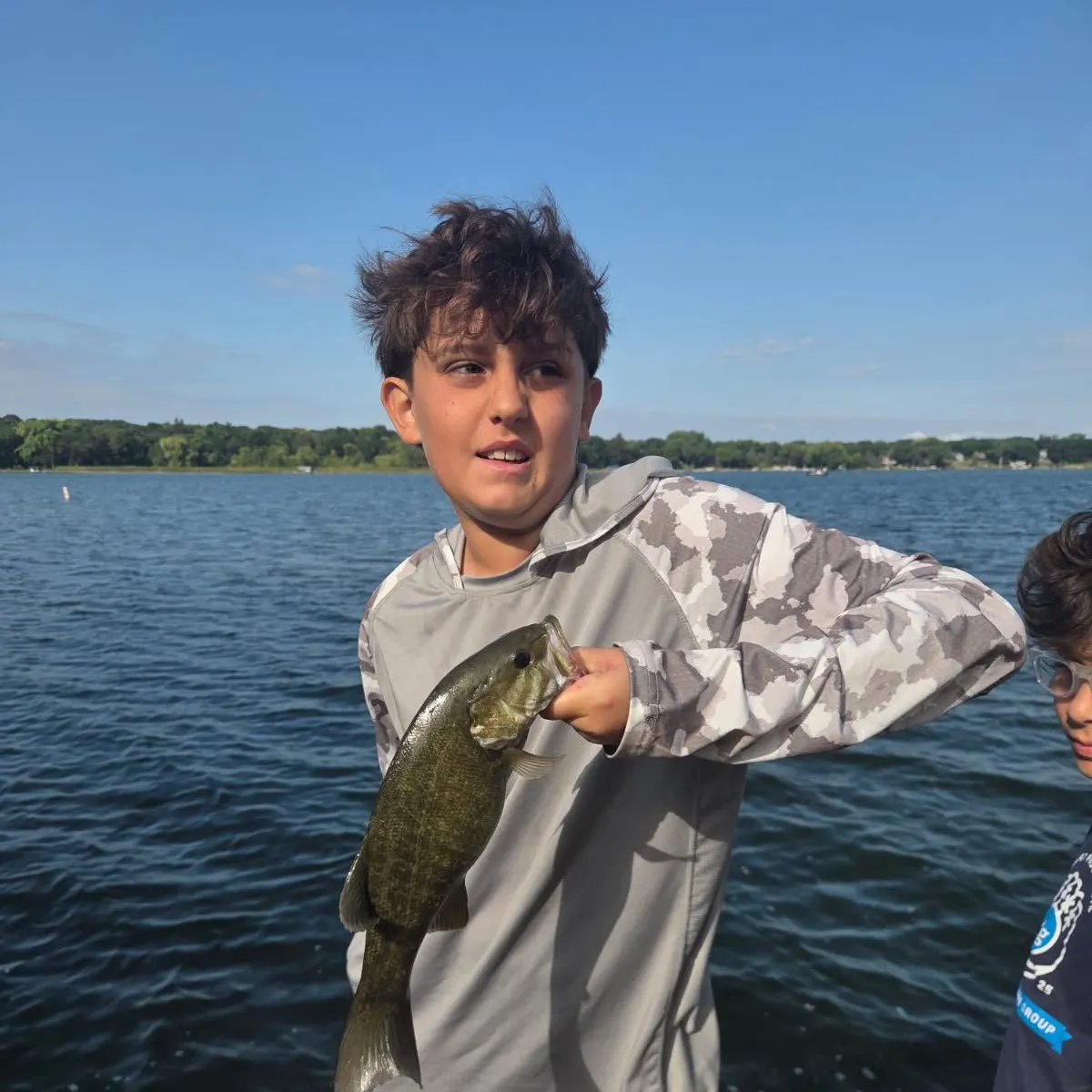 Smallmouth bass caught on Fishbrain