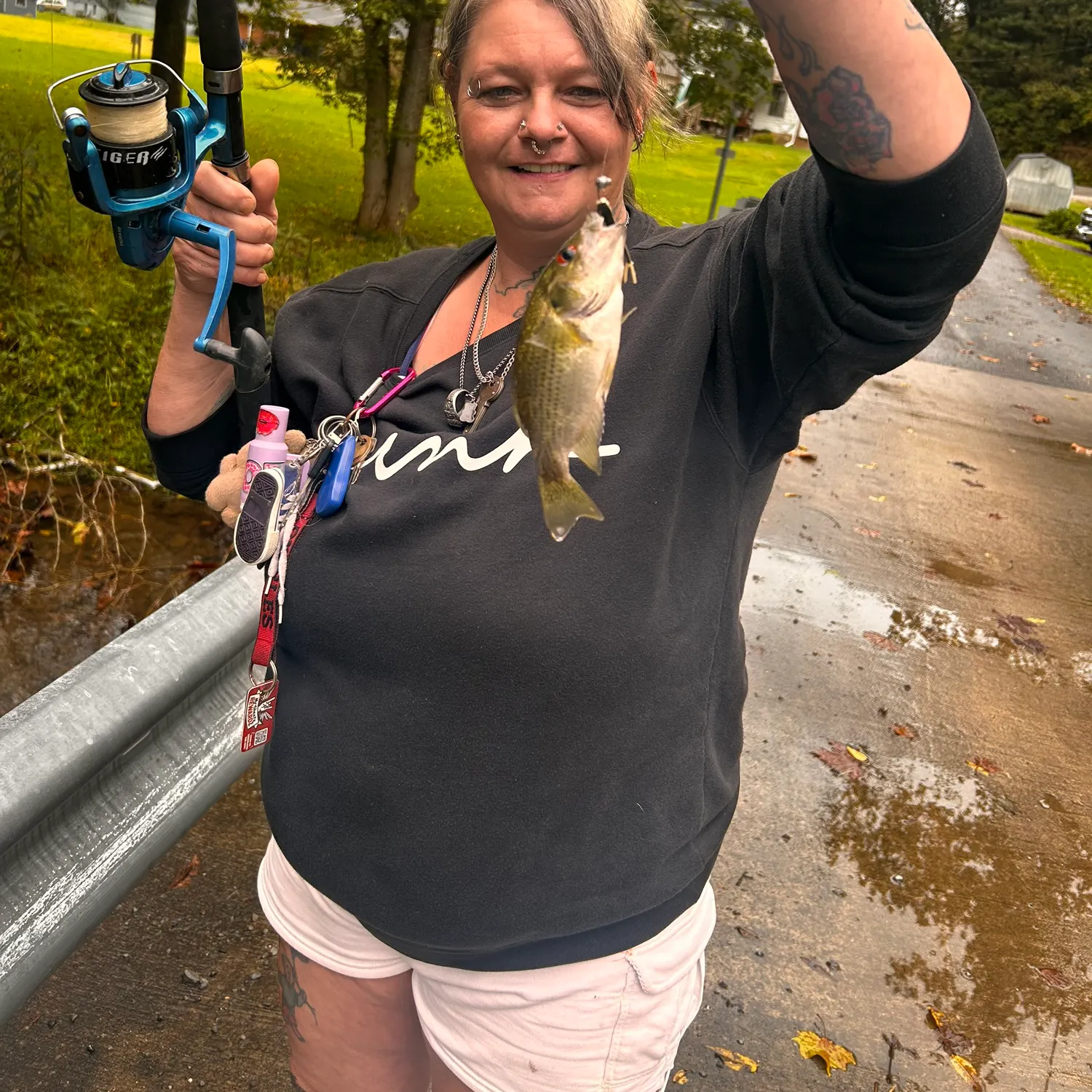 Smallmouth bass caught on Fishbrain