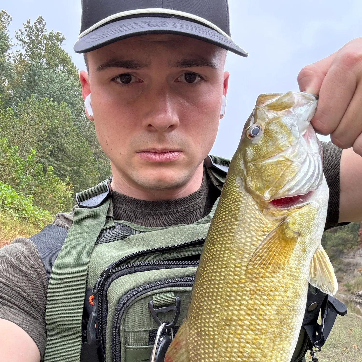 Smallmouth bass caught on Fishbrain