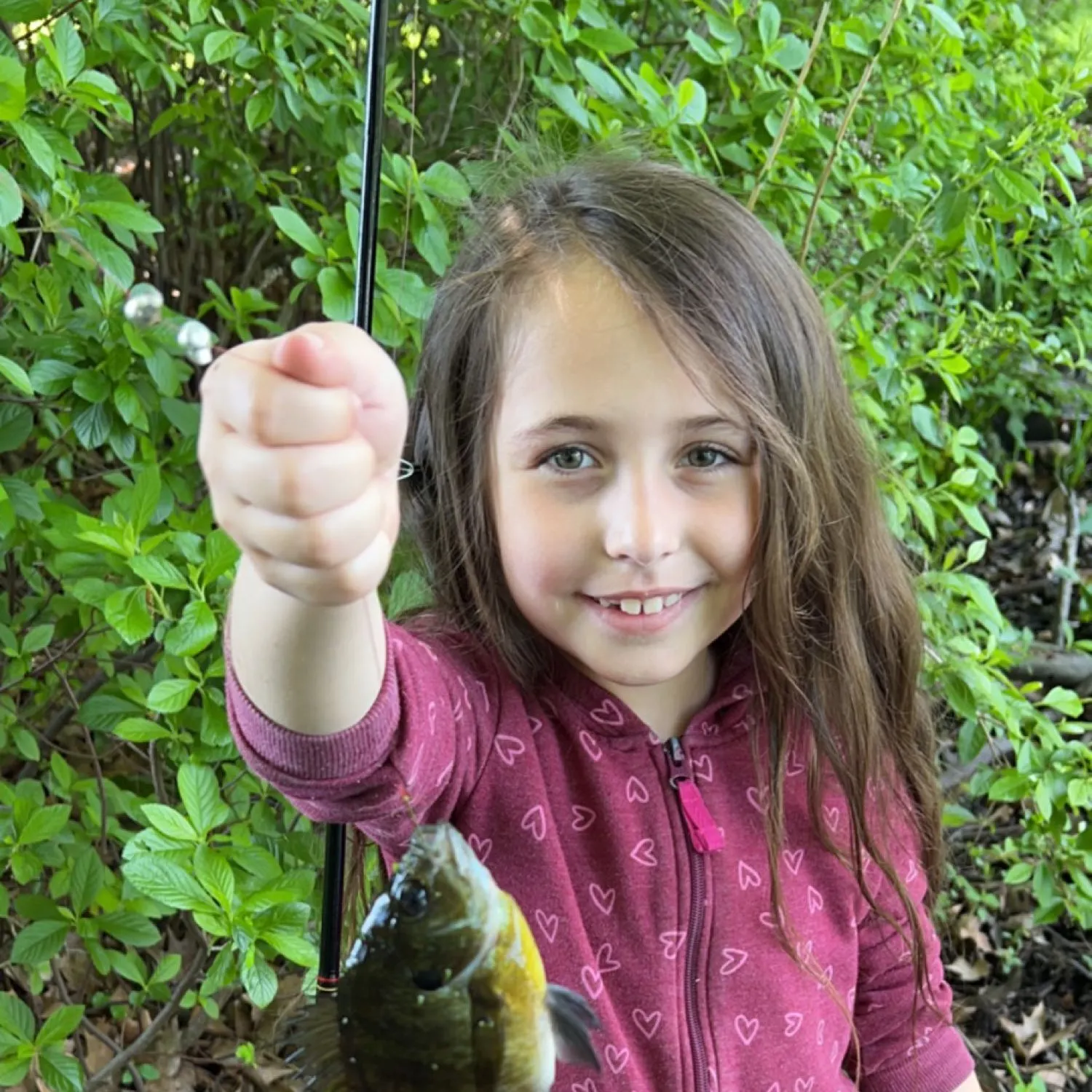 angler catch