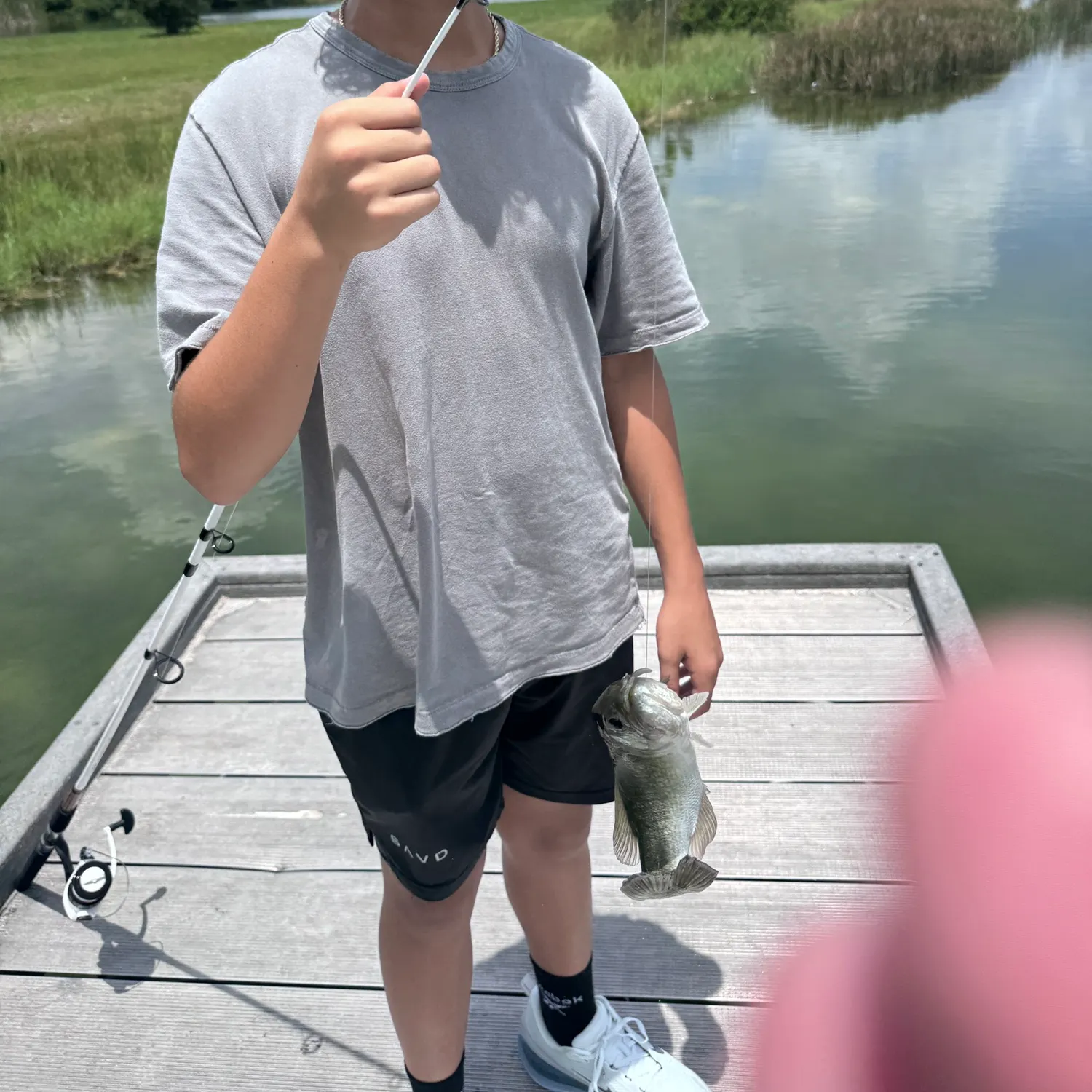 Fish caught on Fishbrain