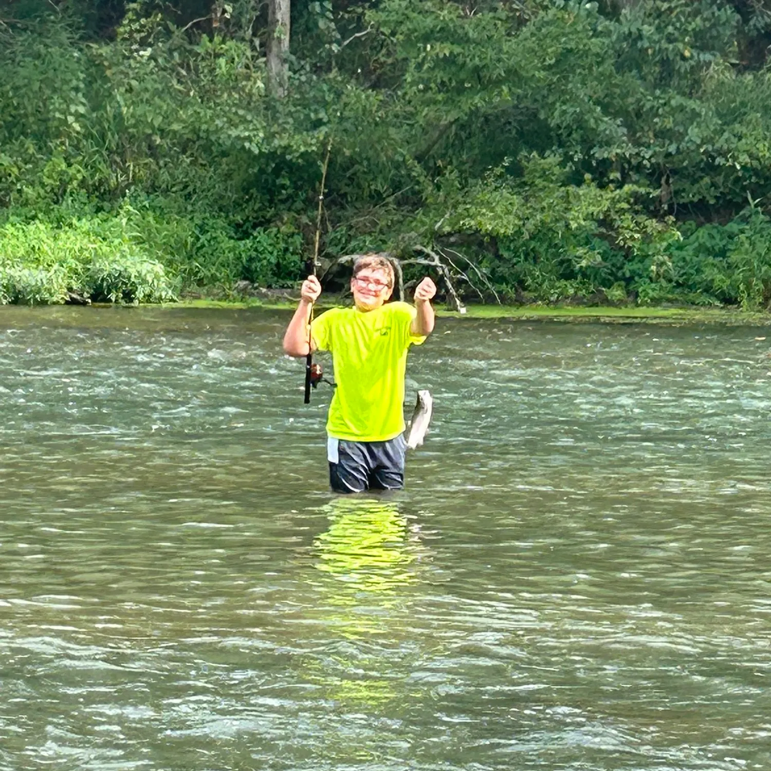 Rainbow trout caught on Fishbrain