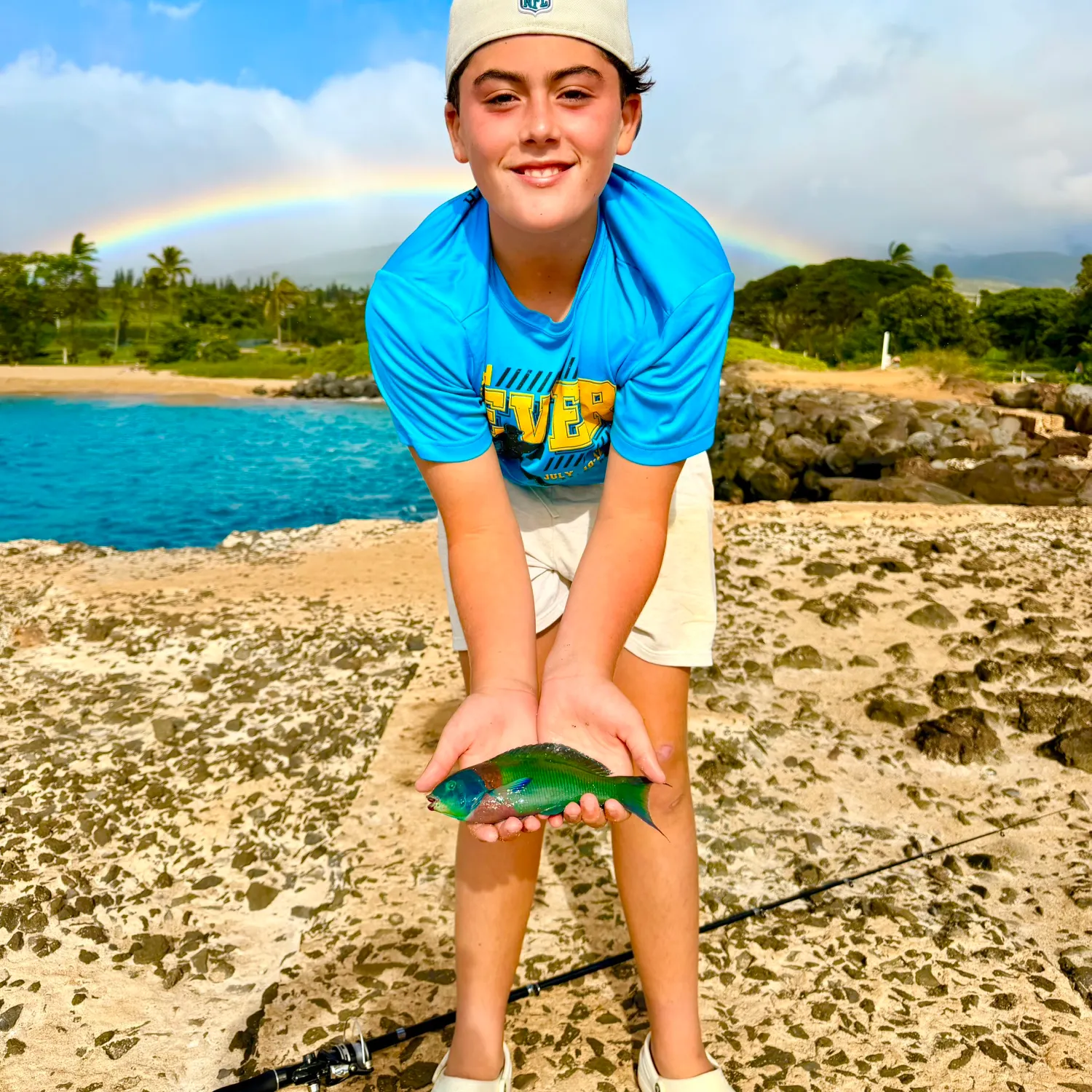The most recent Saddle wrasse catches on Fishbrain