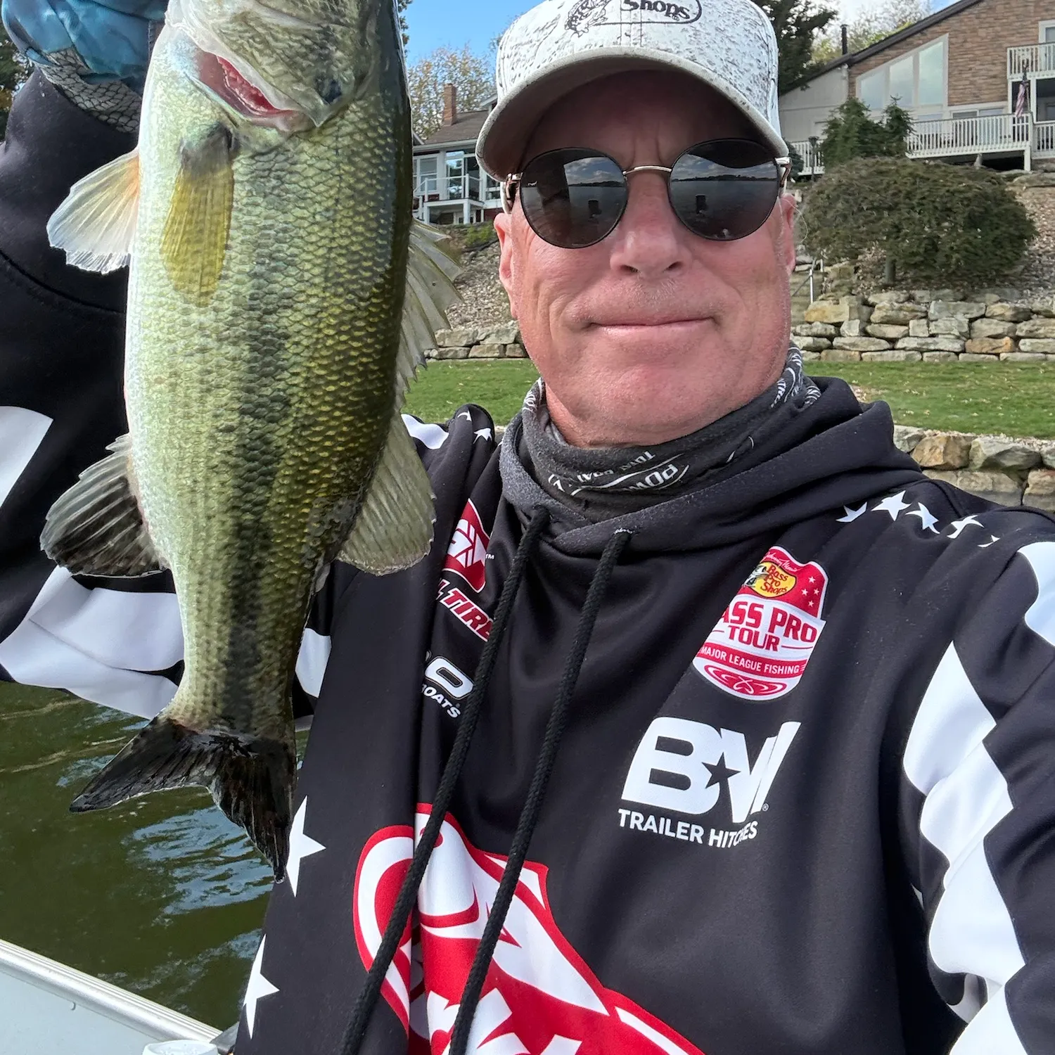 Fish caught on Fishbrain