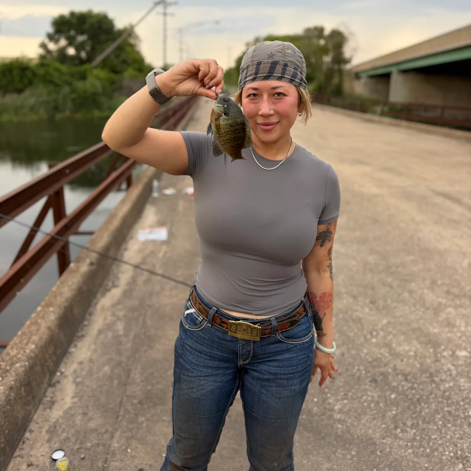 Bluegill caught on Fishbrain