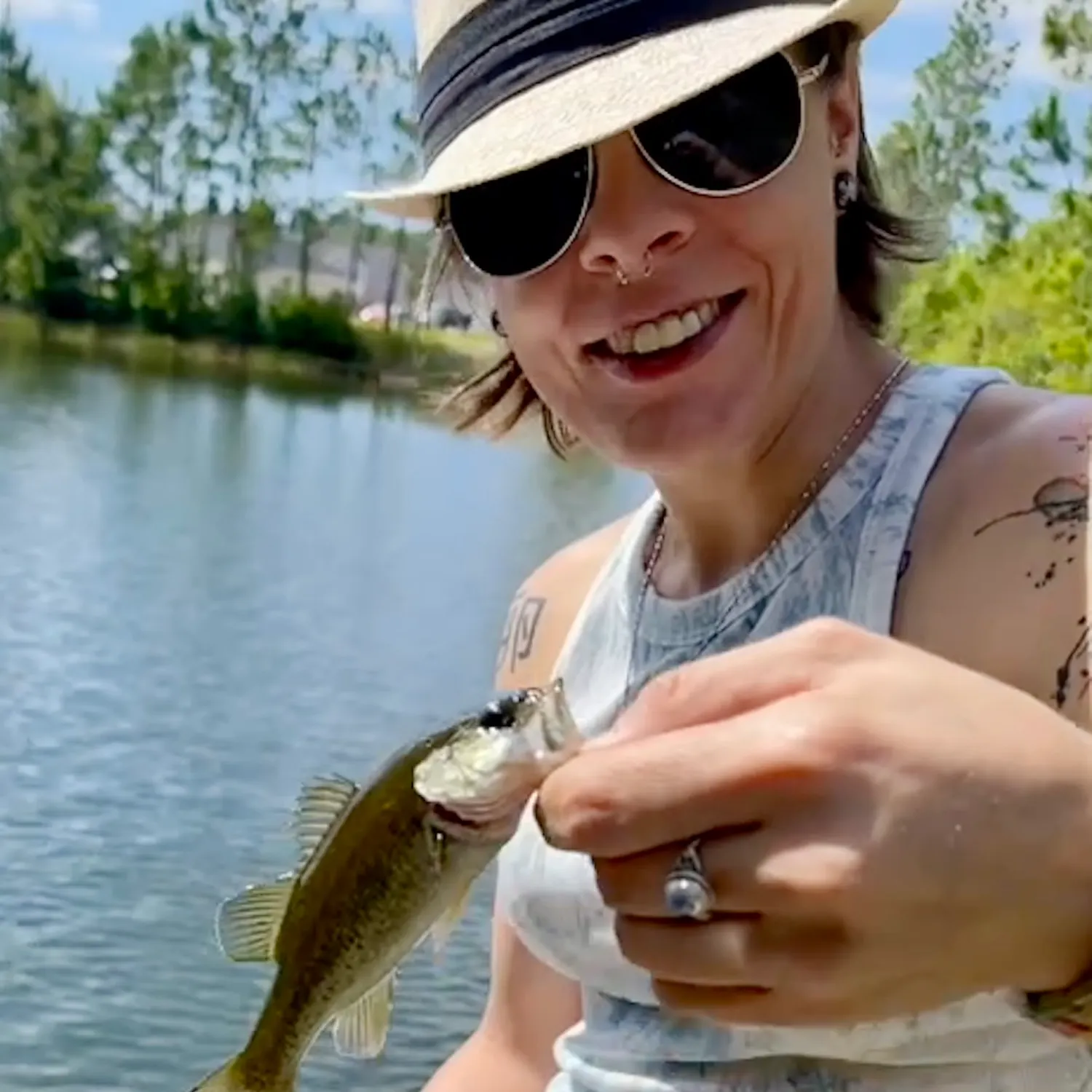 angler catch