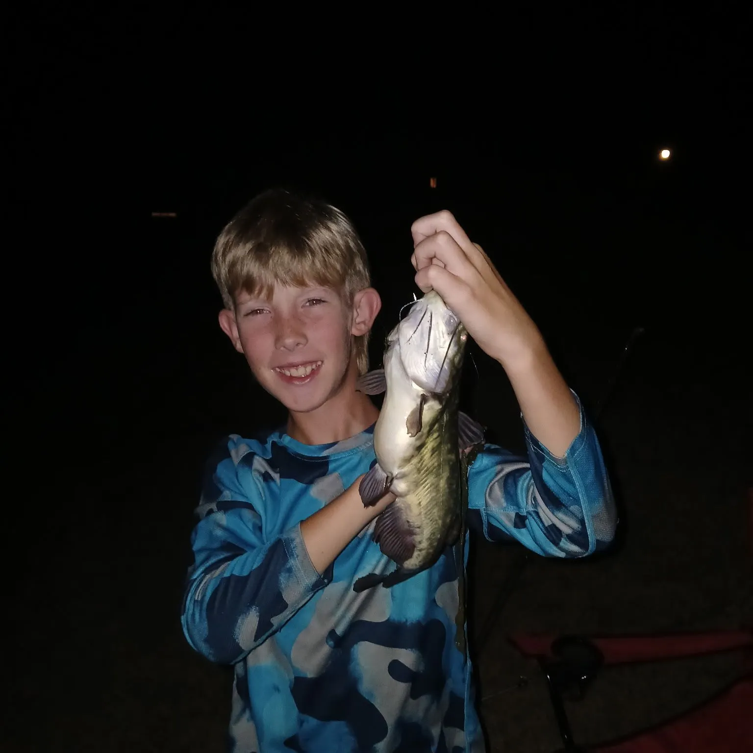 Black bullhead caught on Fishbrain