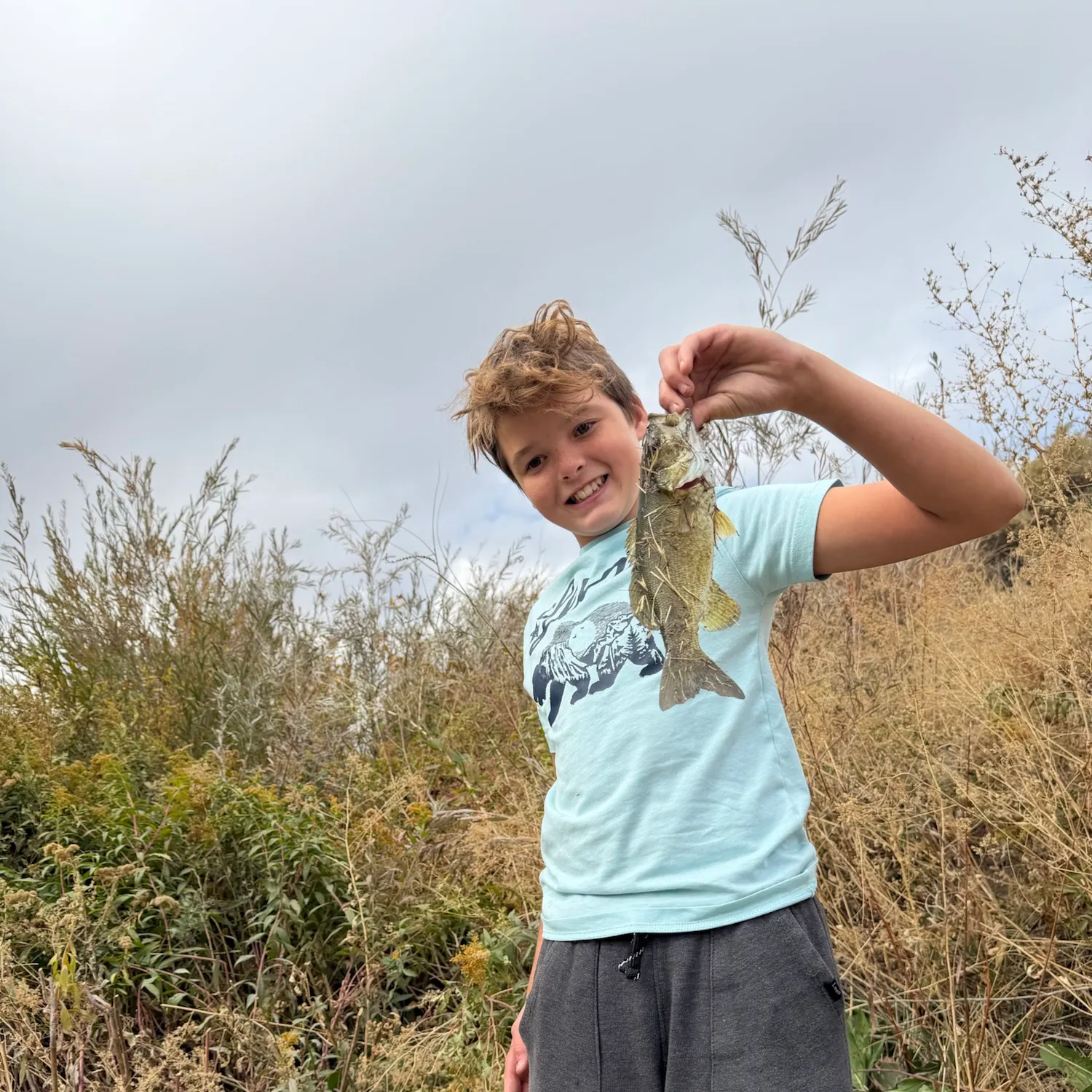 Fish caught on Fishbrain