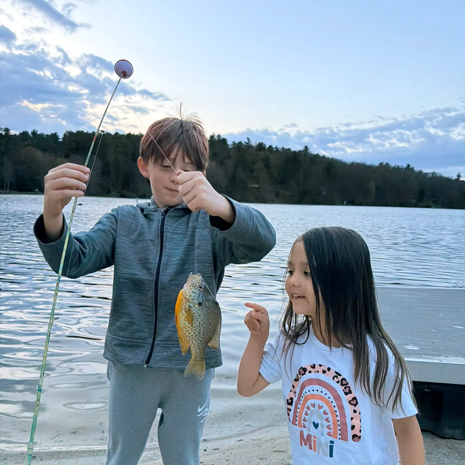 The most recent Orangespotted sunfish catches on Fishbrain