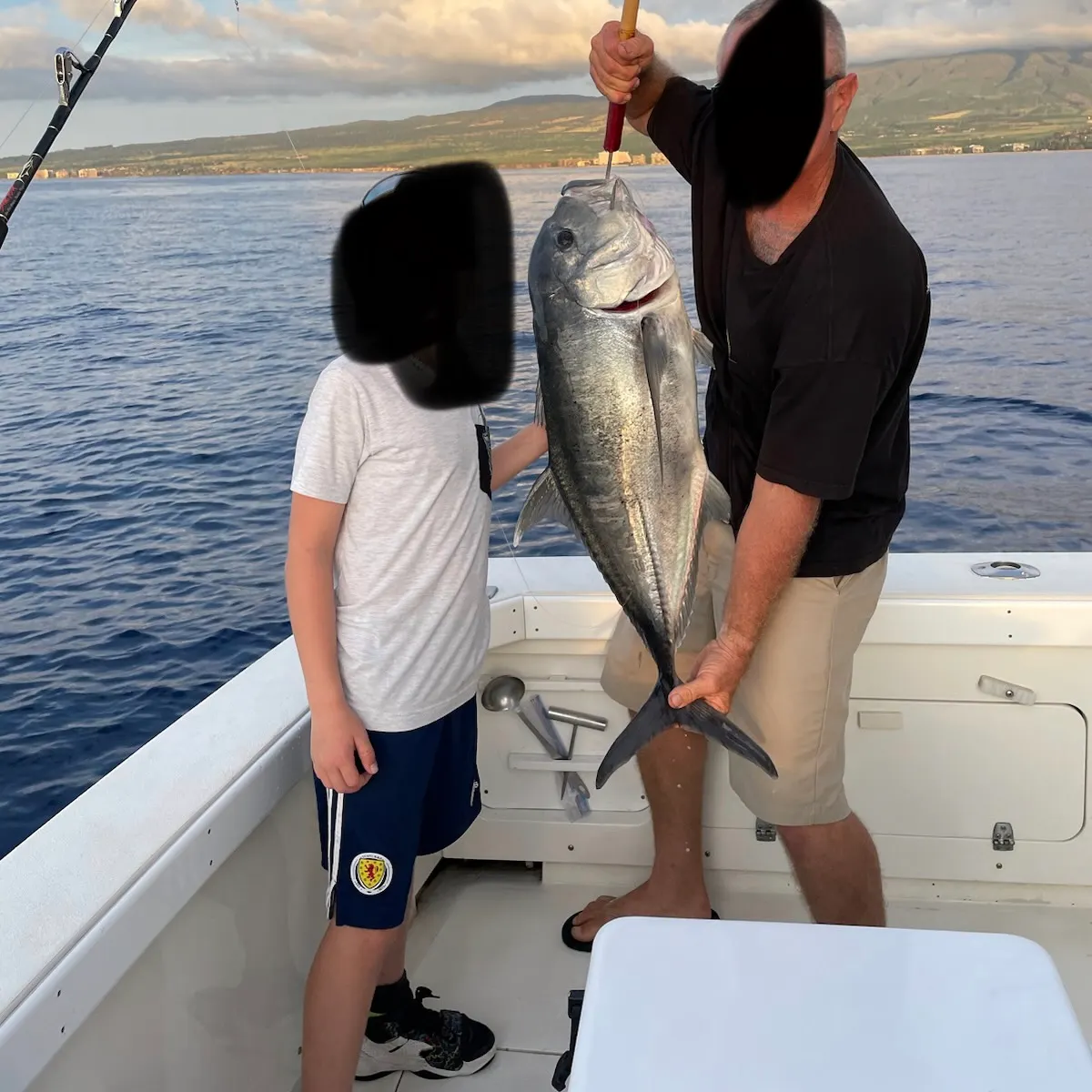 The most recent Giant trevally catches on Fishbrain