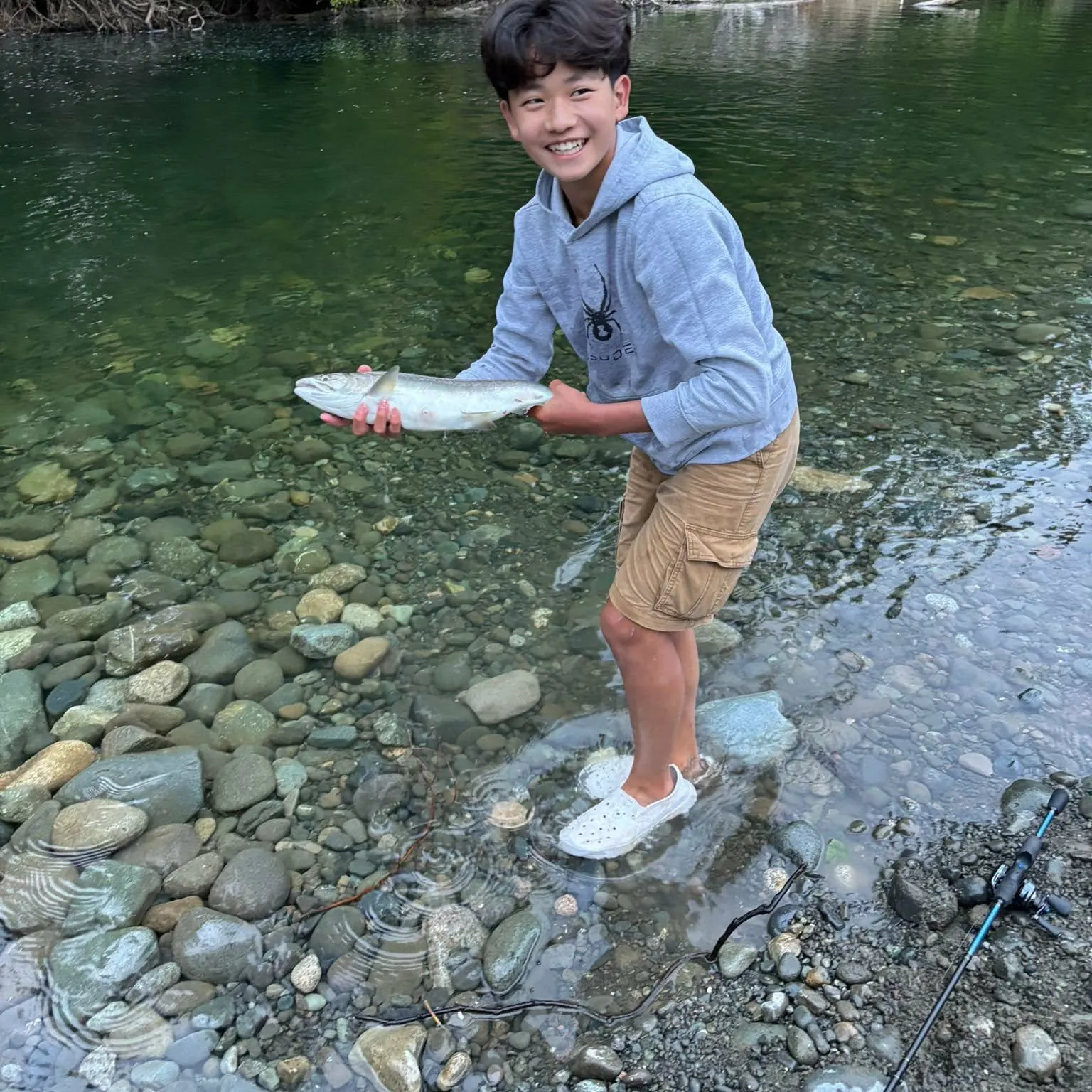 The most recent Pink salmon catches on Fishbrain