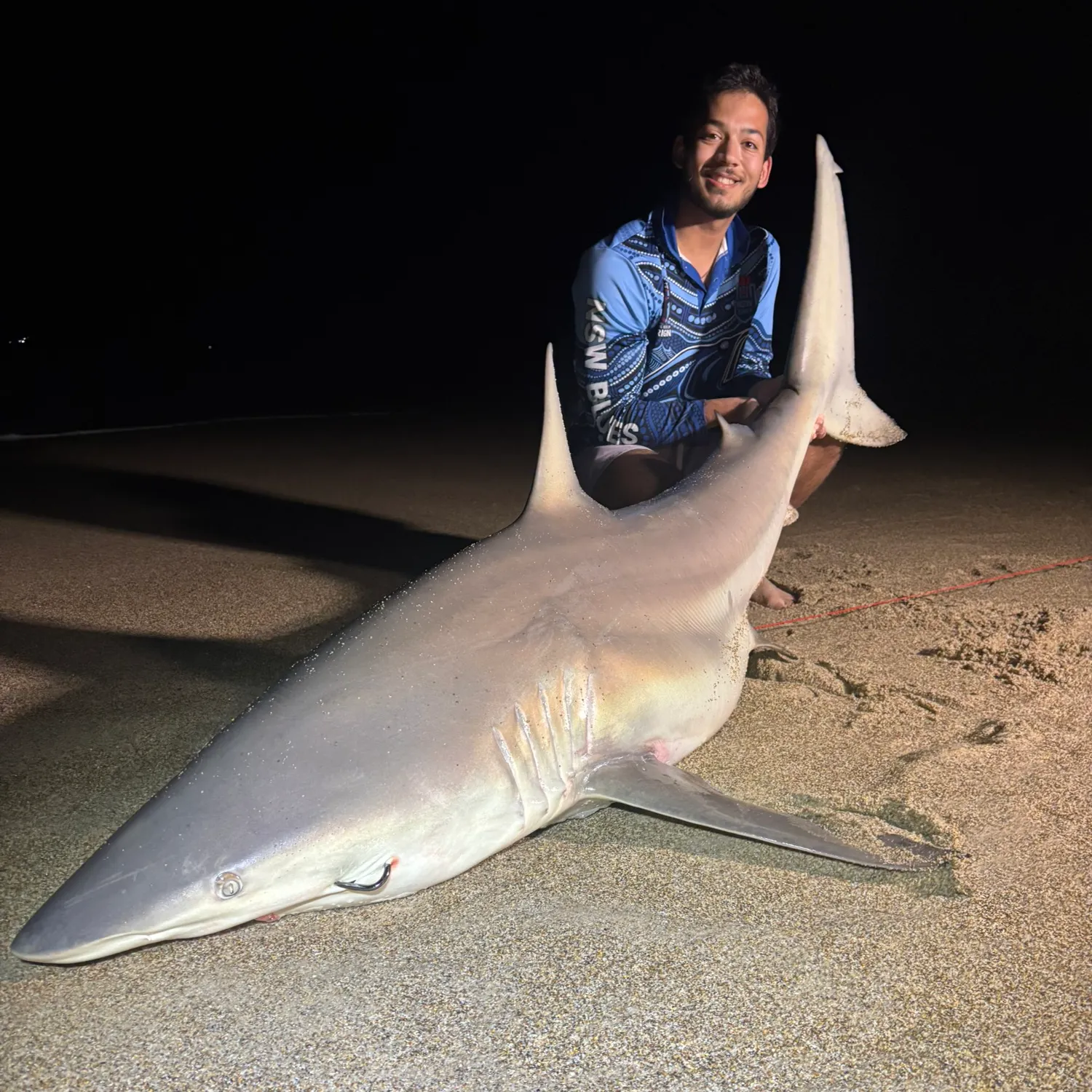 The most recent Dusky shark catches on Fishbrain