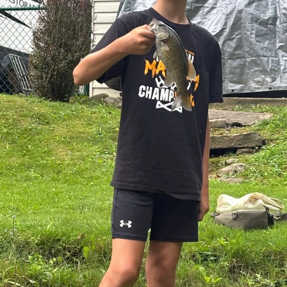 Smallmouth bass caught on Fishbrain