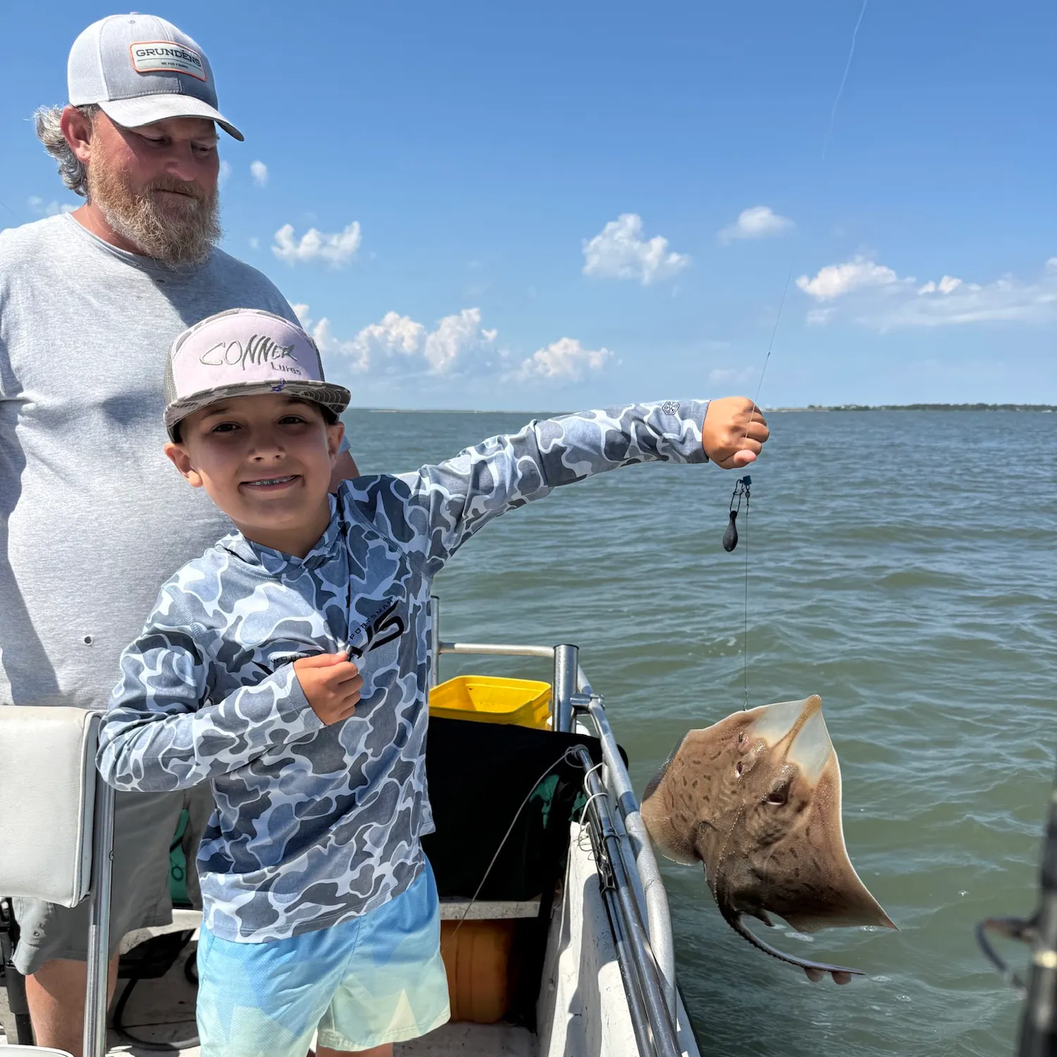 The most recent Southern stingray catches on Fishbrain