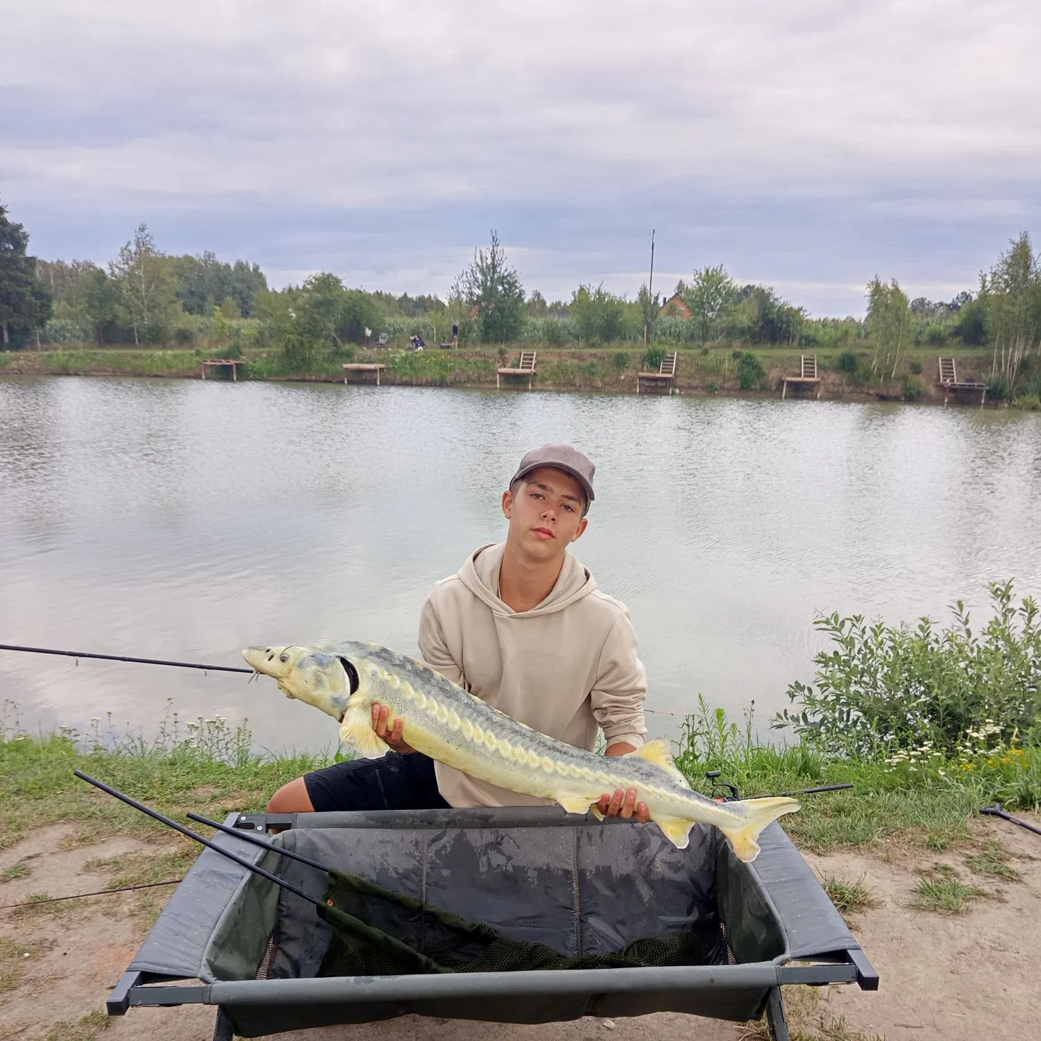 The most recent Russian sturgeon catches on Fishbrain