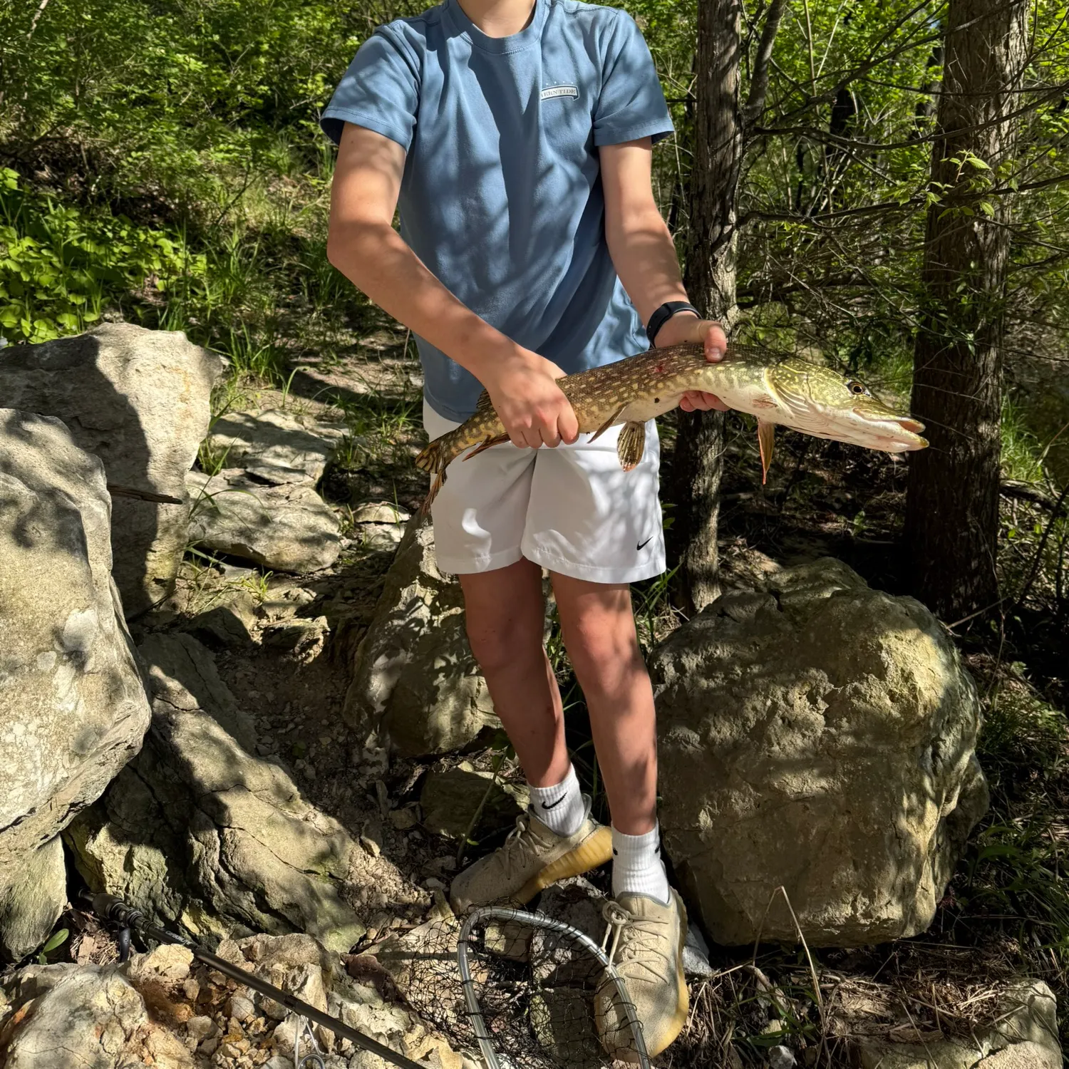 The most recent Northern pike catches on Fishbrain