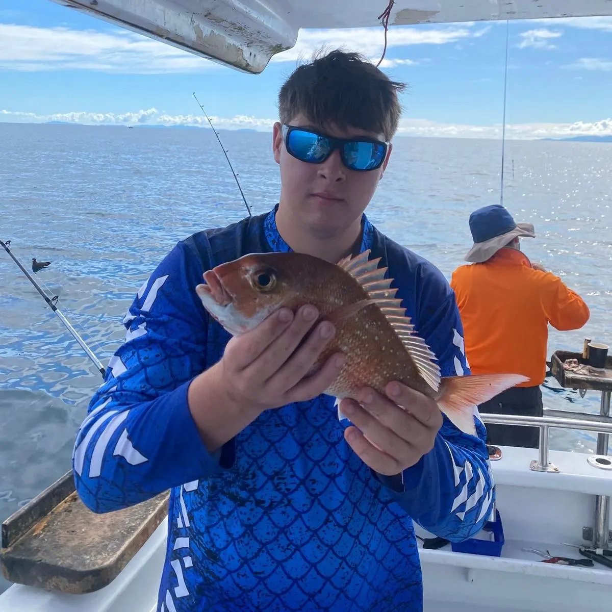 The most recent Northern red snapper catches on Fishbrain
