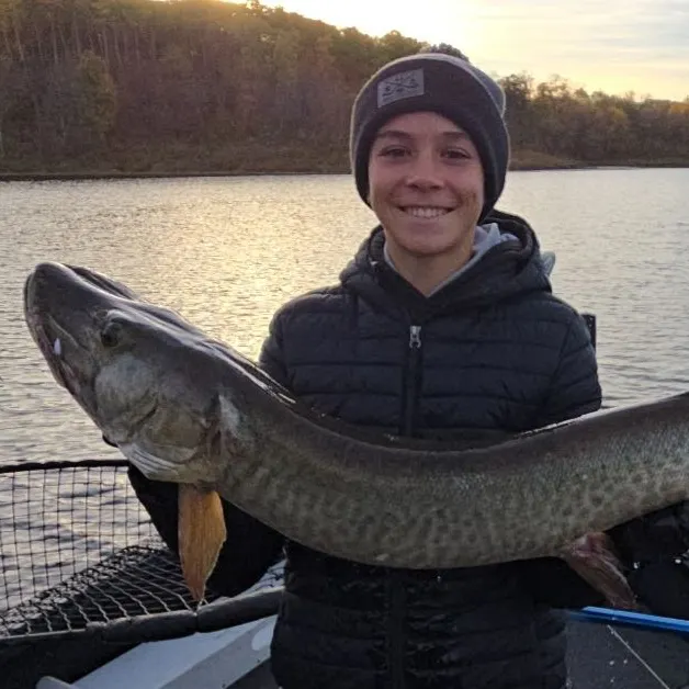 Muskie caught on Fishbrain