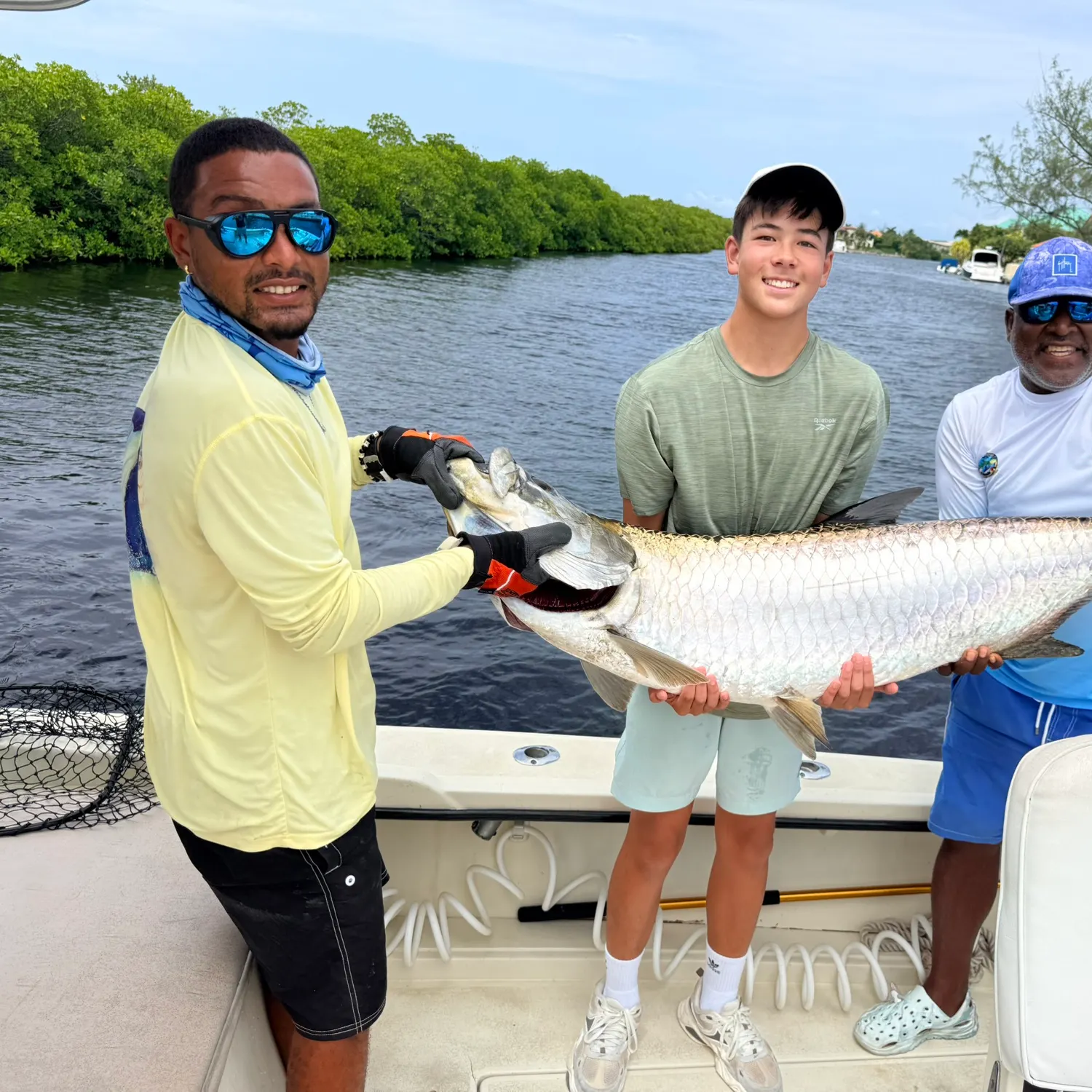 Tarpon caught on Fishbrain