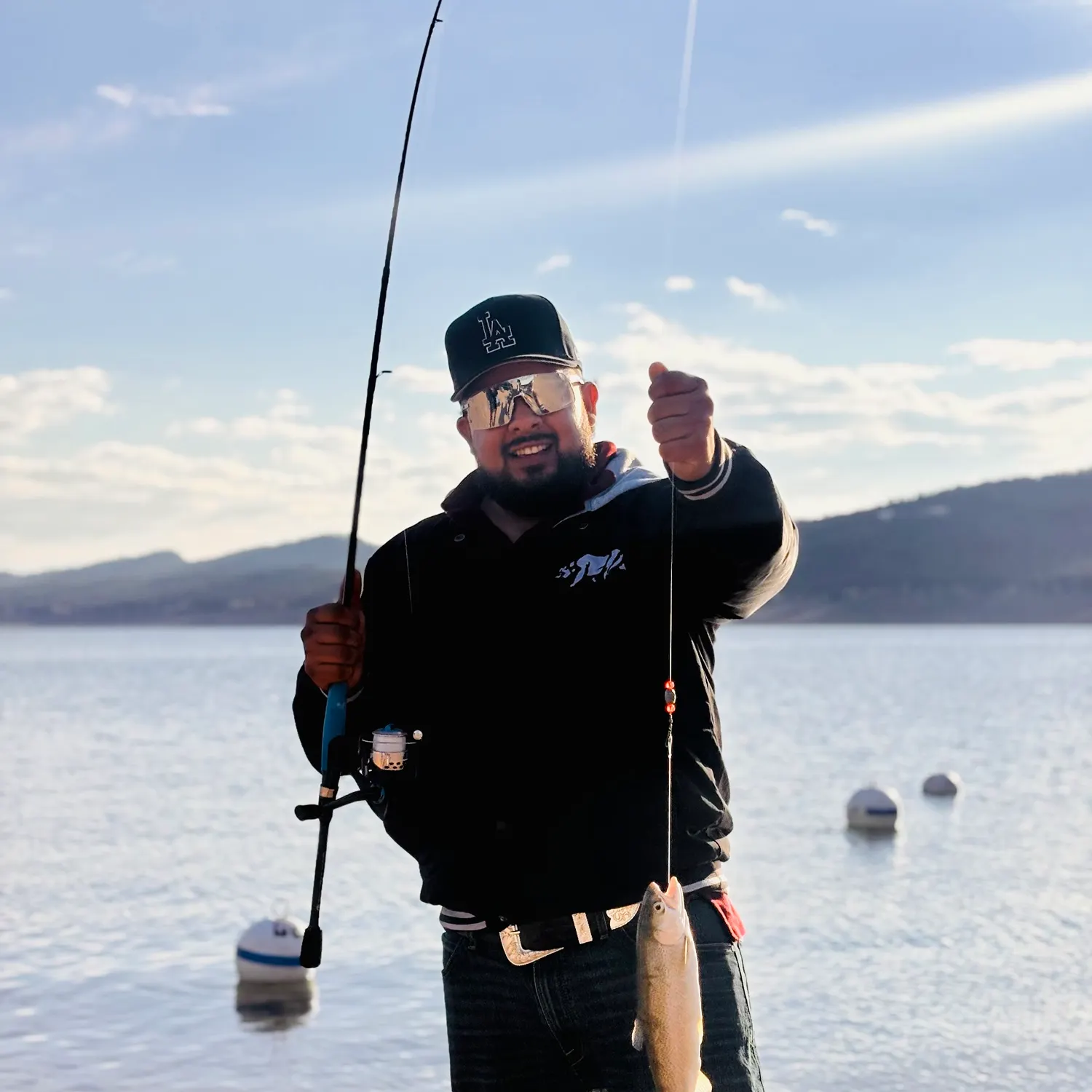Cutthroat trout caught on Fishbrain