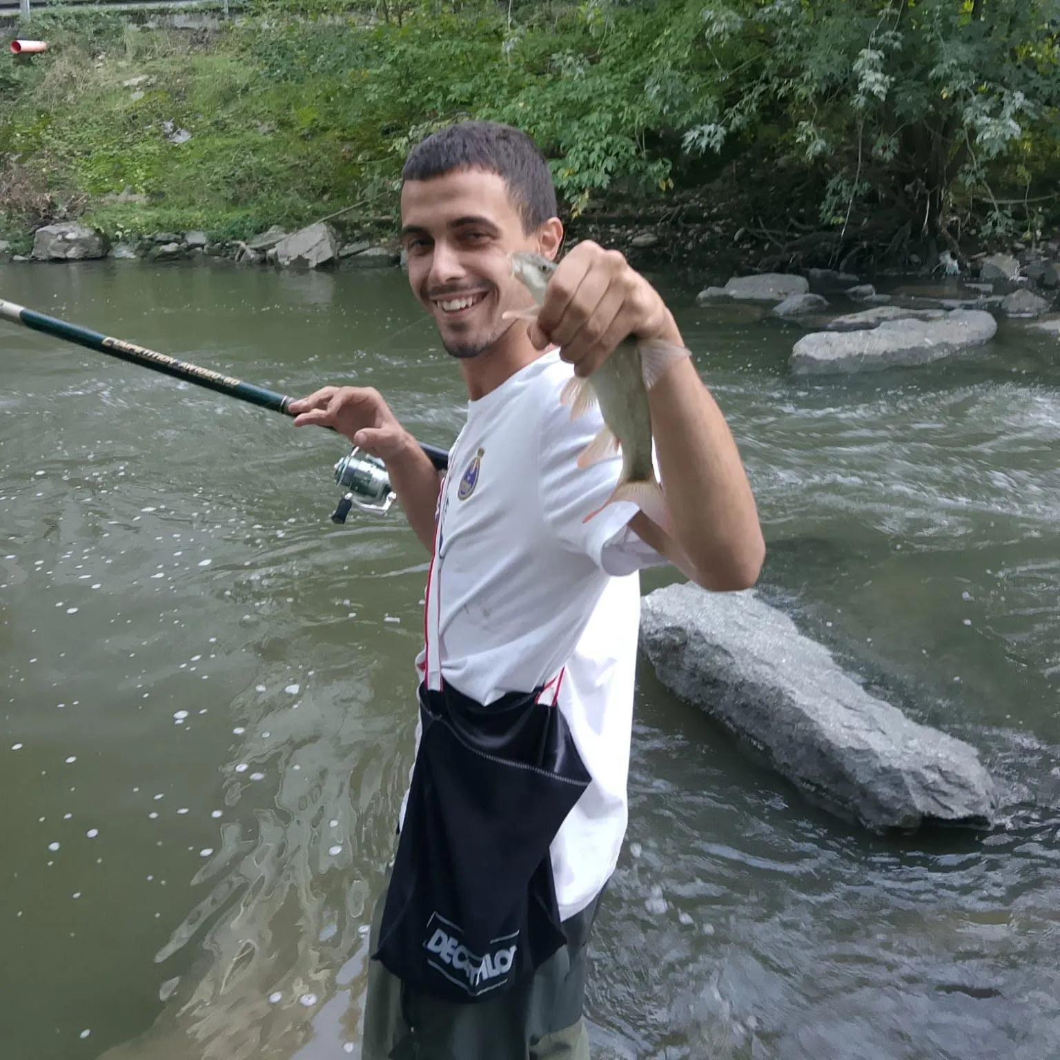 The most recent Italian barbel catches on Fishbrain
