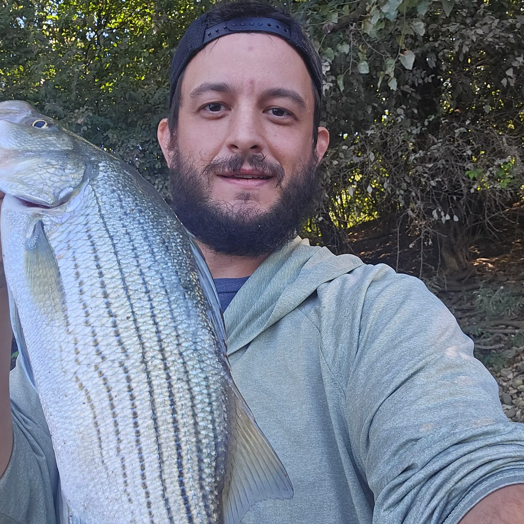 Wiper caught on Fishbrain