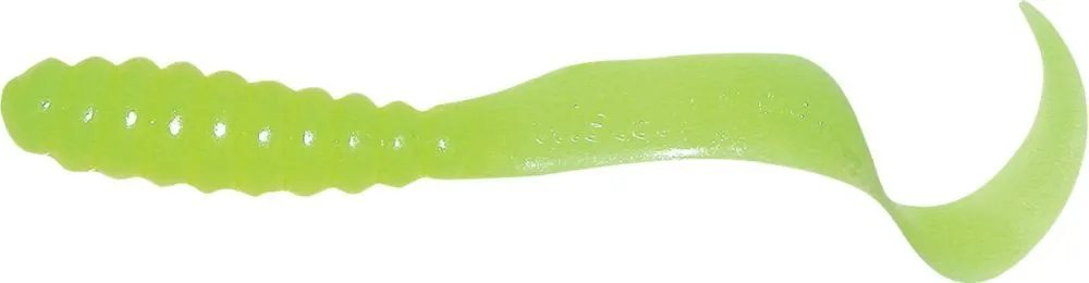 3" Curly Tail Grub 50-Pack