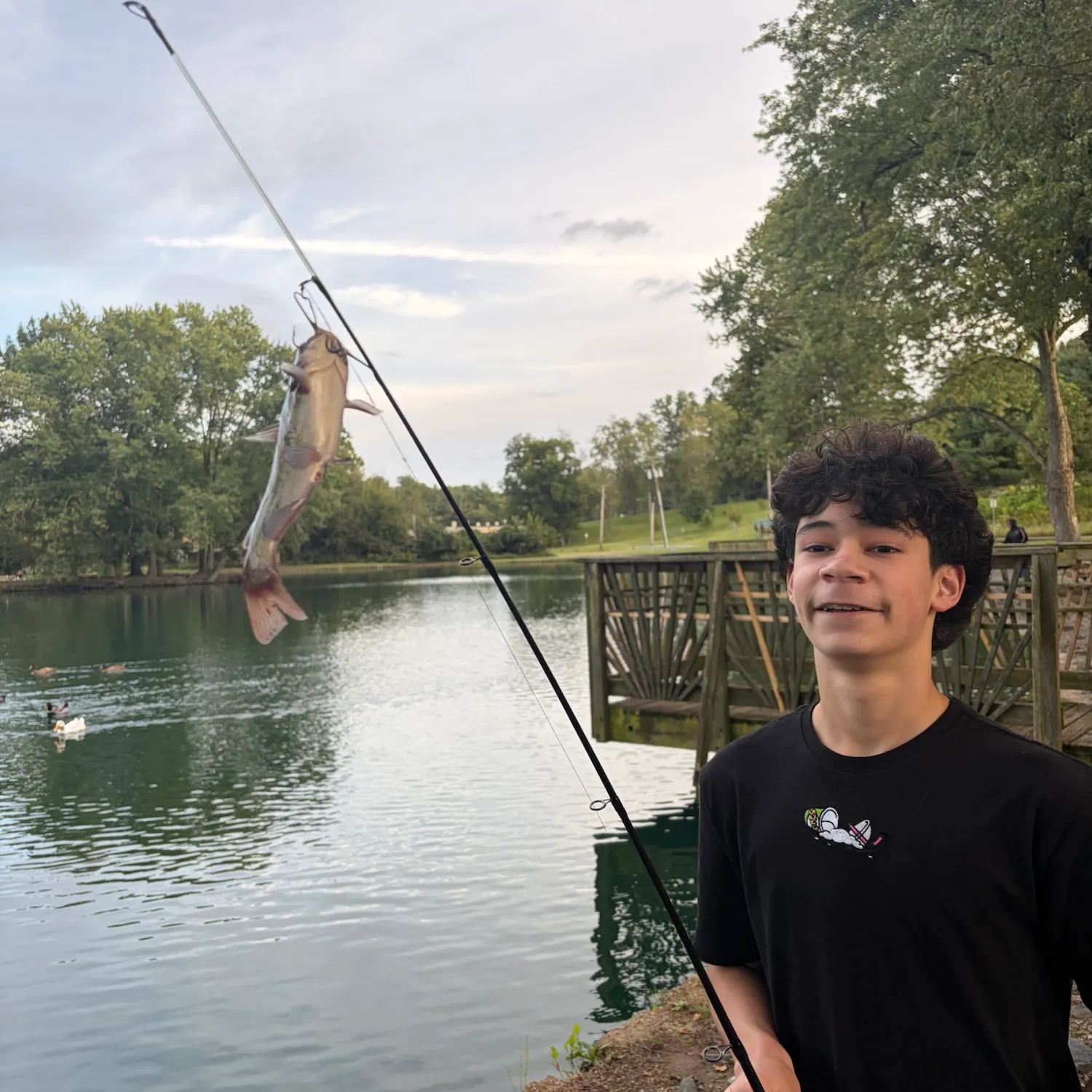 Fish caught on Fishbrain