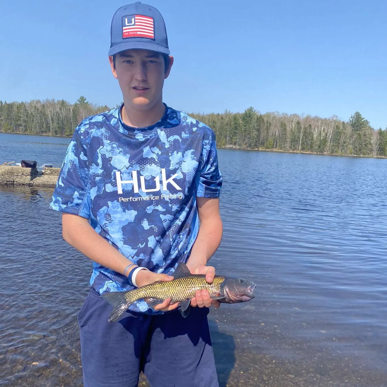 The most recent Fallfish catches on Fishbrain
