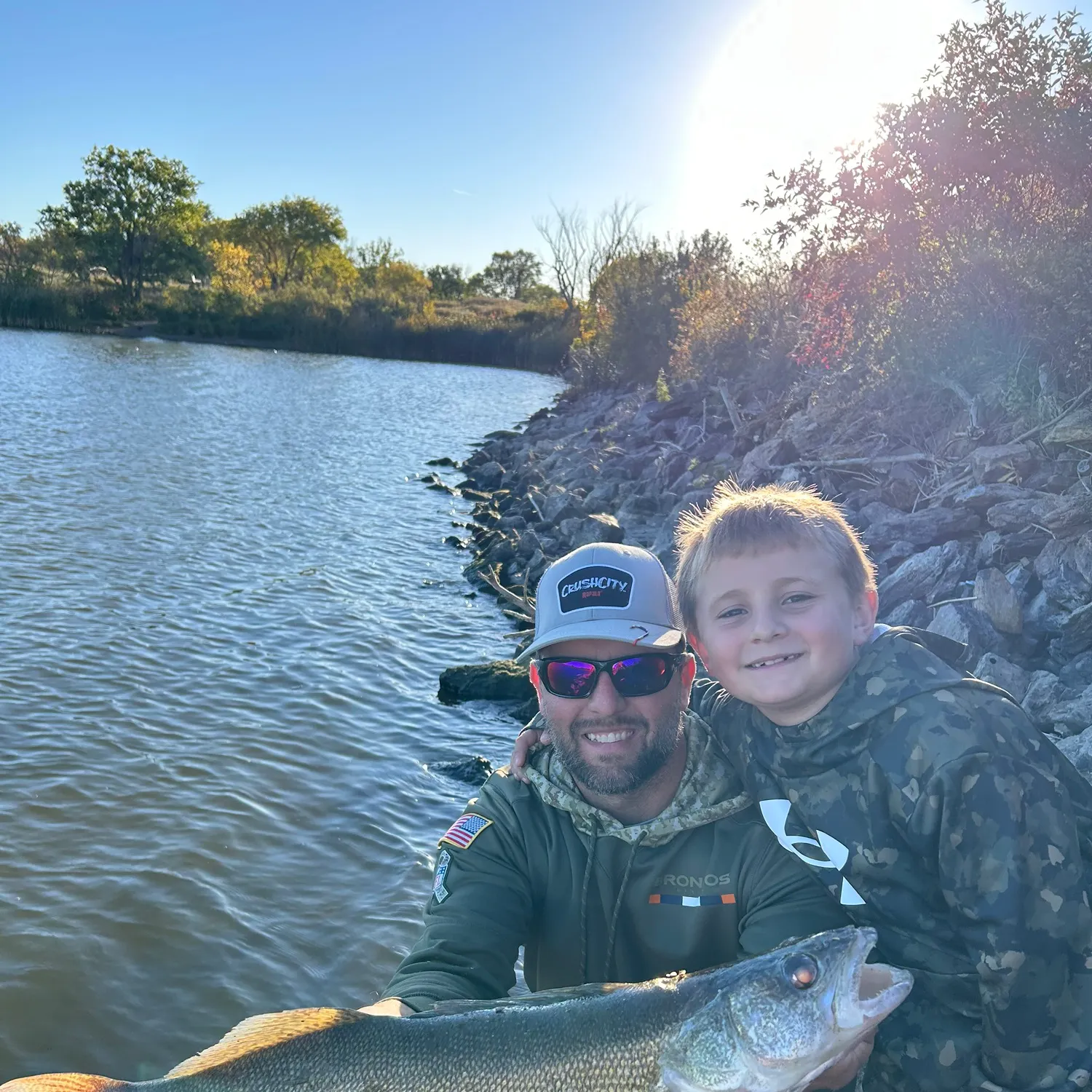 Walleye caught on Fishbrain