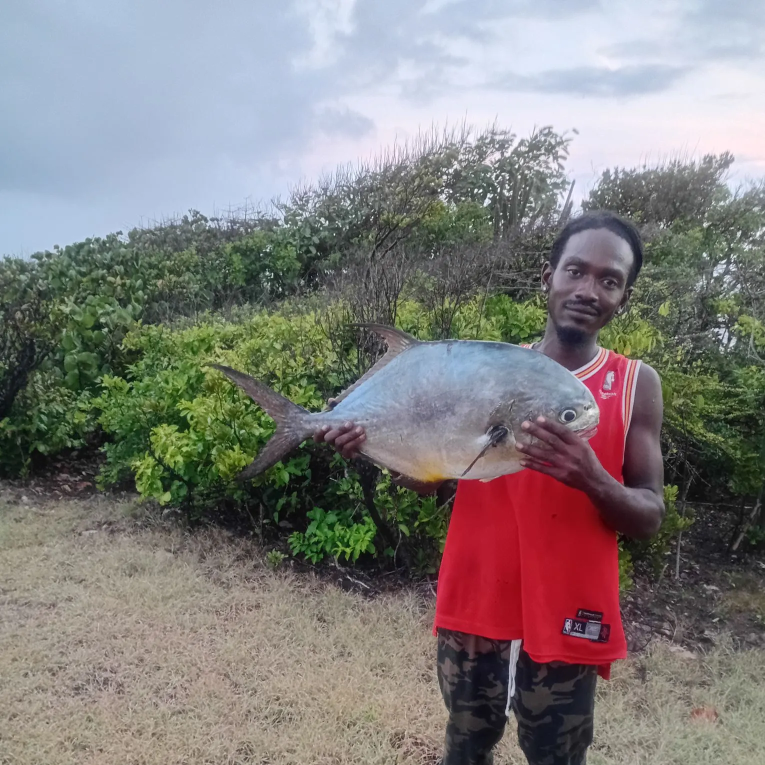 The most recent Permit catches on Fishbrain