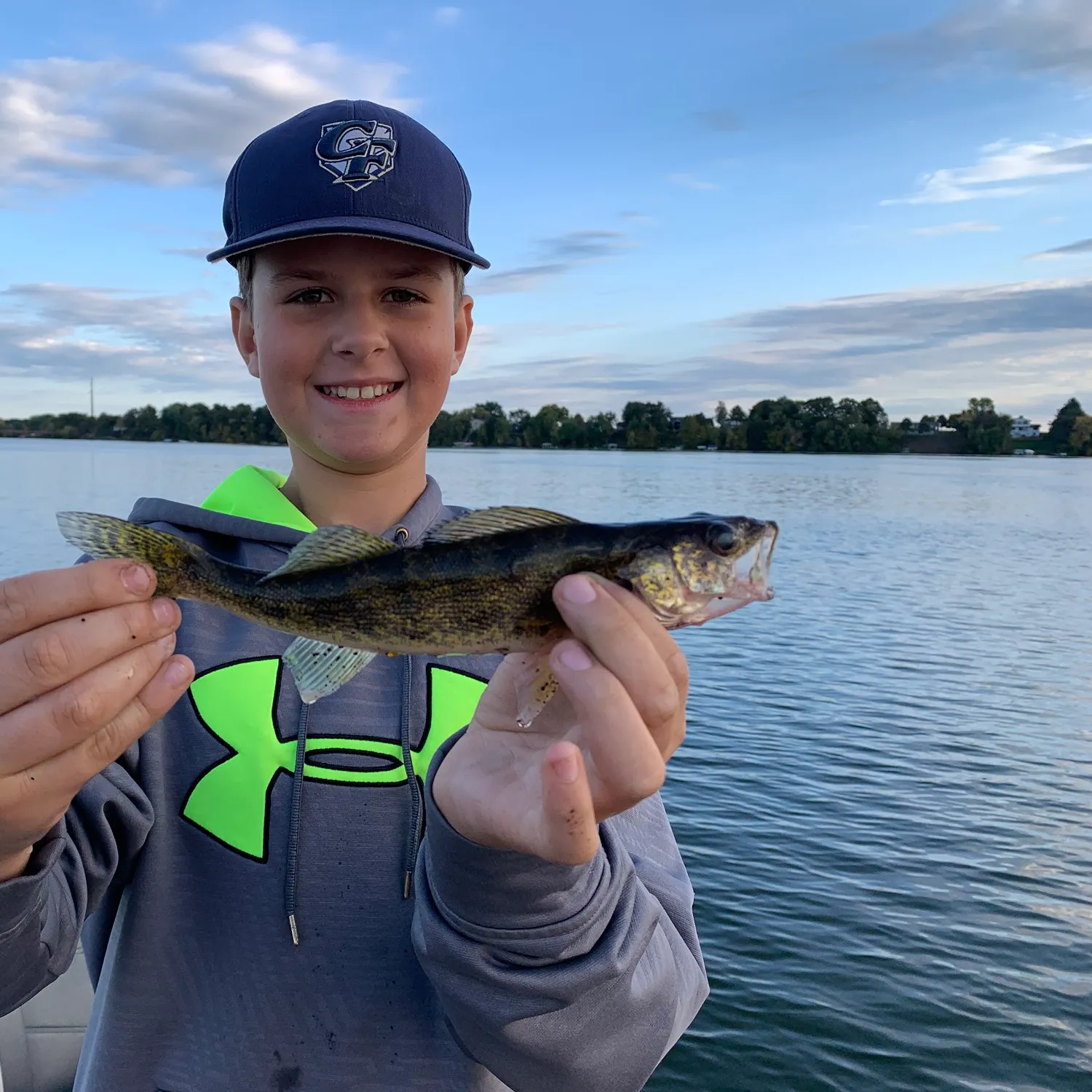 Walleye caught on Fishbrain
