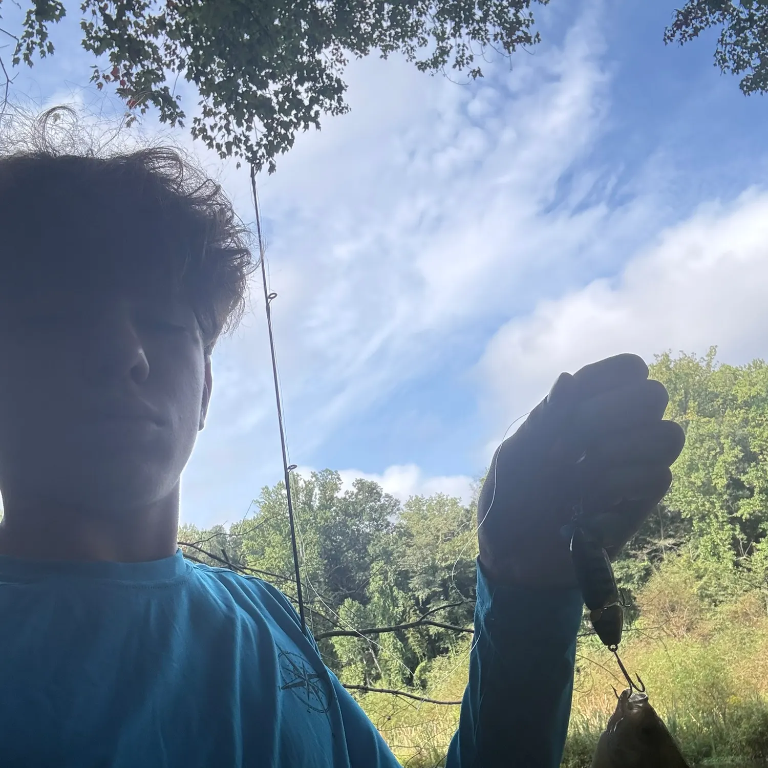 Bluegill caught on Fishbrain