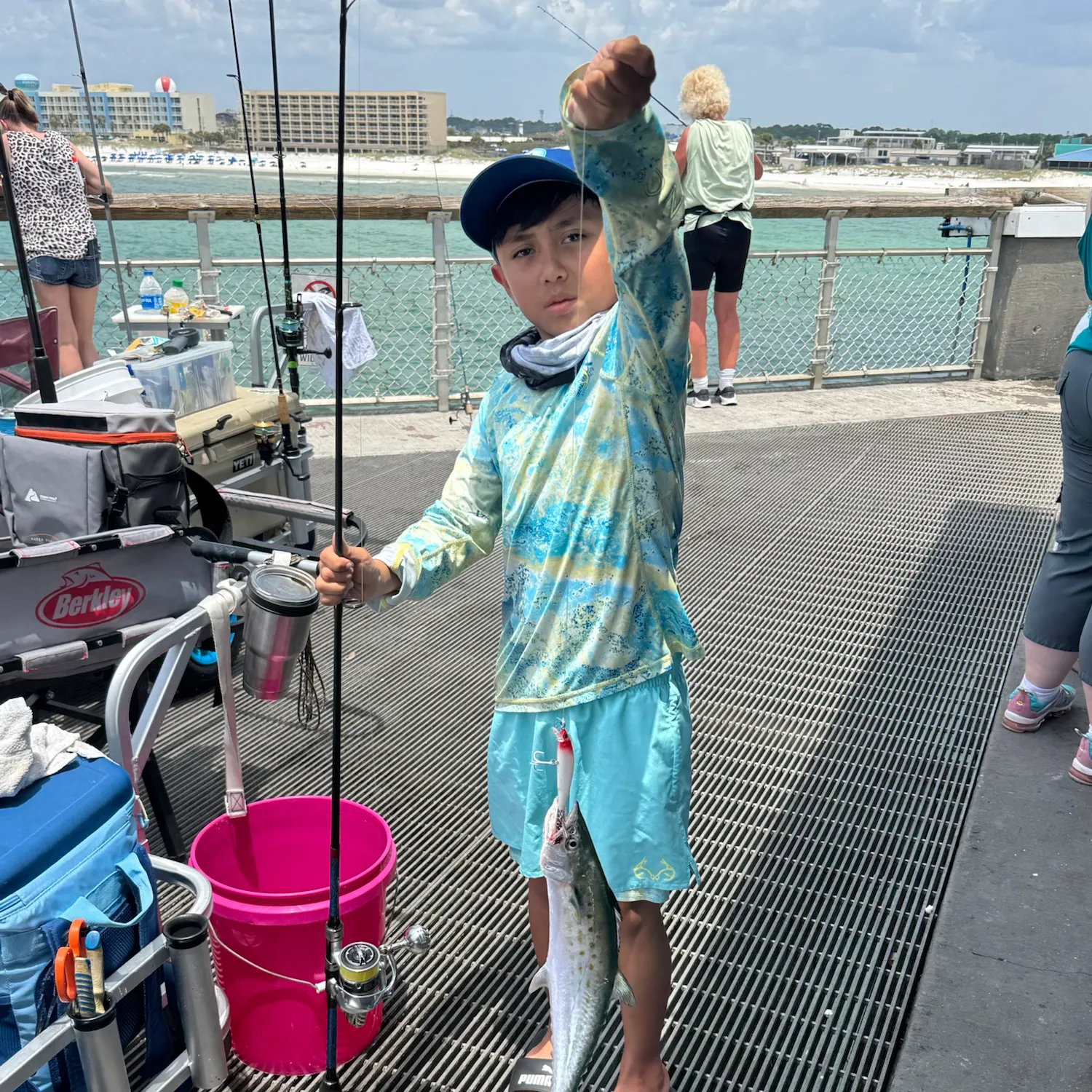 The most recent Spanish mackerel catches on Fishbrain