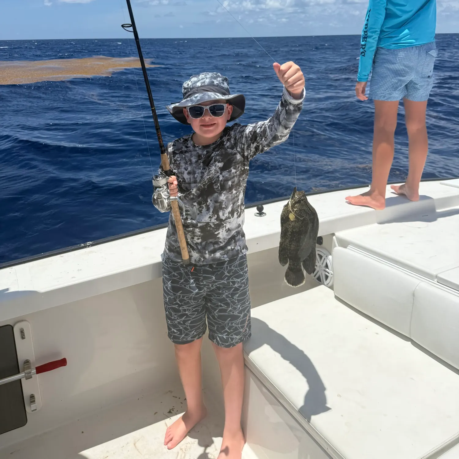 The most recent Atlantic tripletail catches on Fishbrain