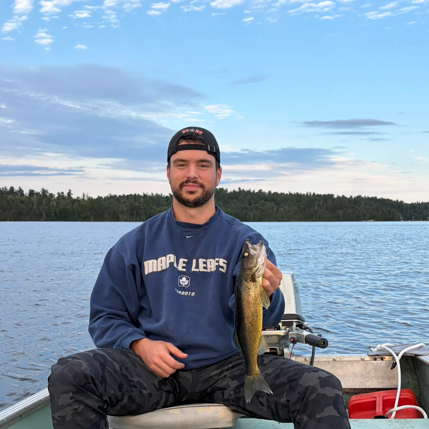 Walleye caught on Fishbrain