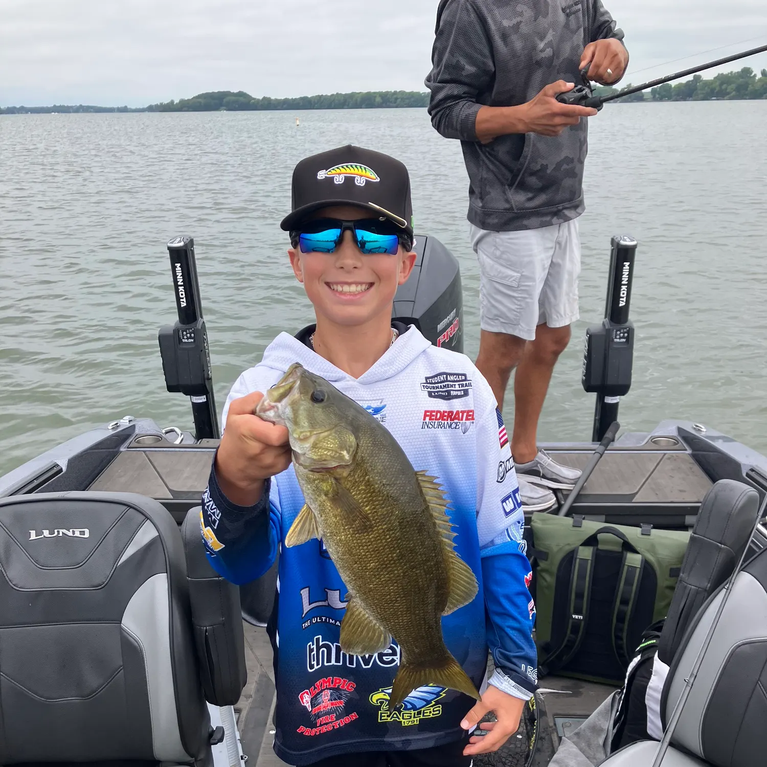 Smallmouth bass caught on Fishbrain