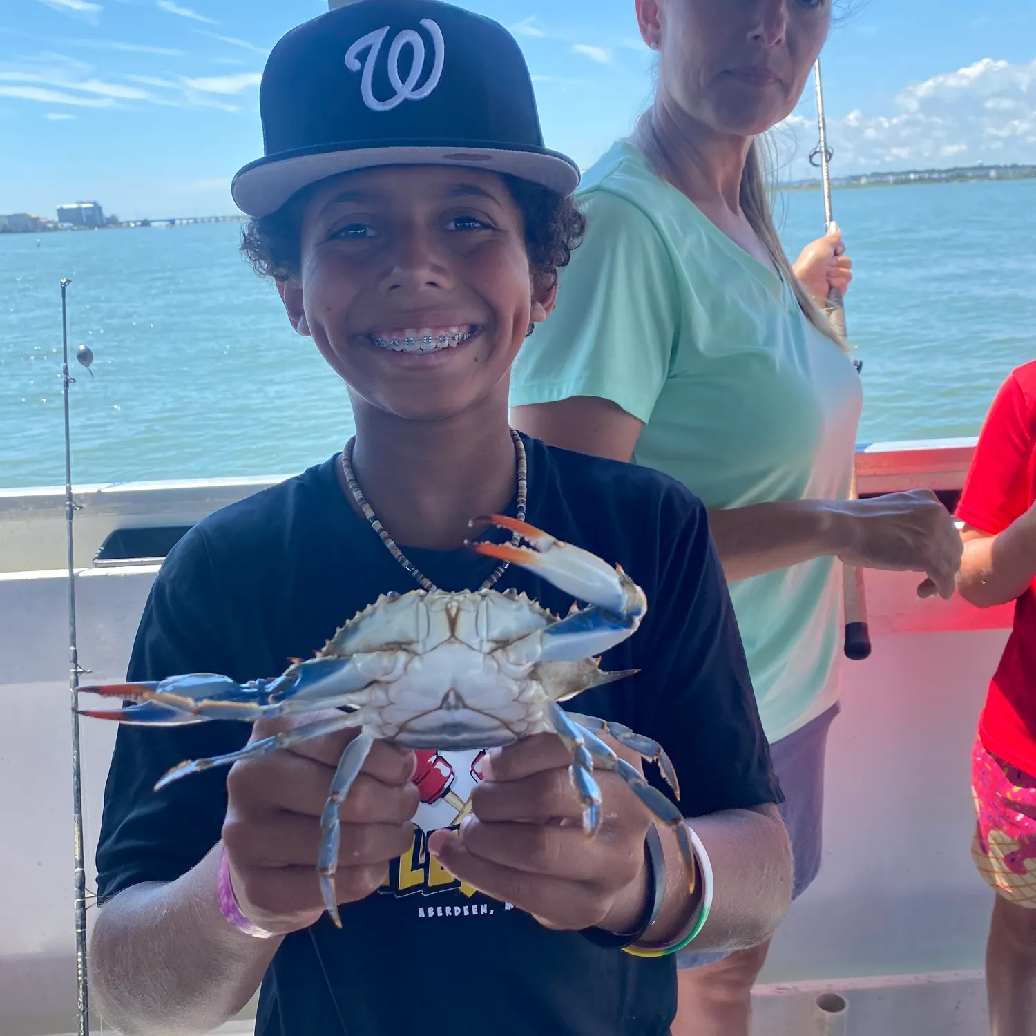 The most recent Blue crab catches on Fishbrain