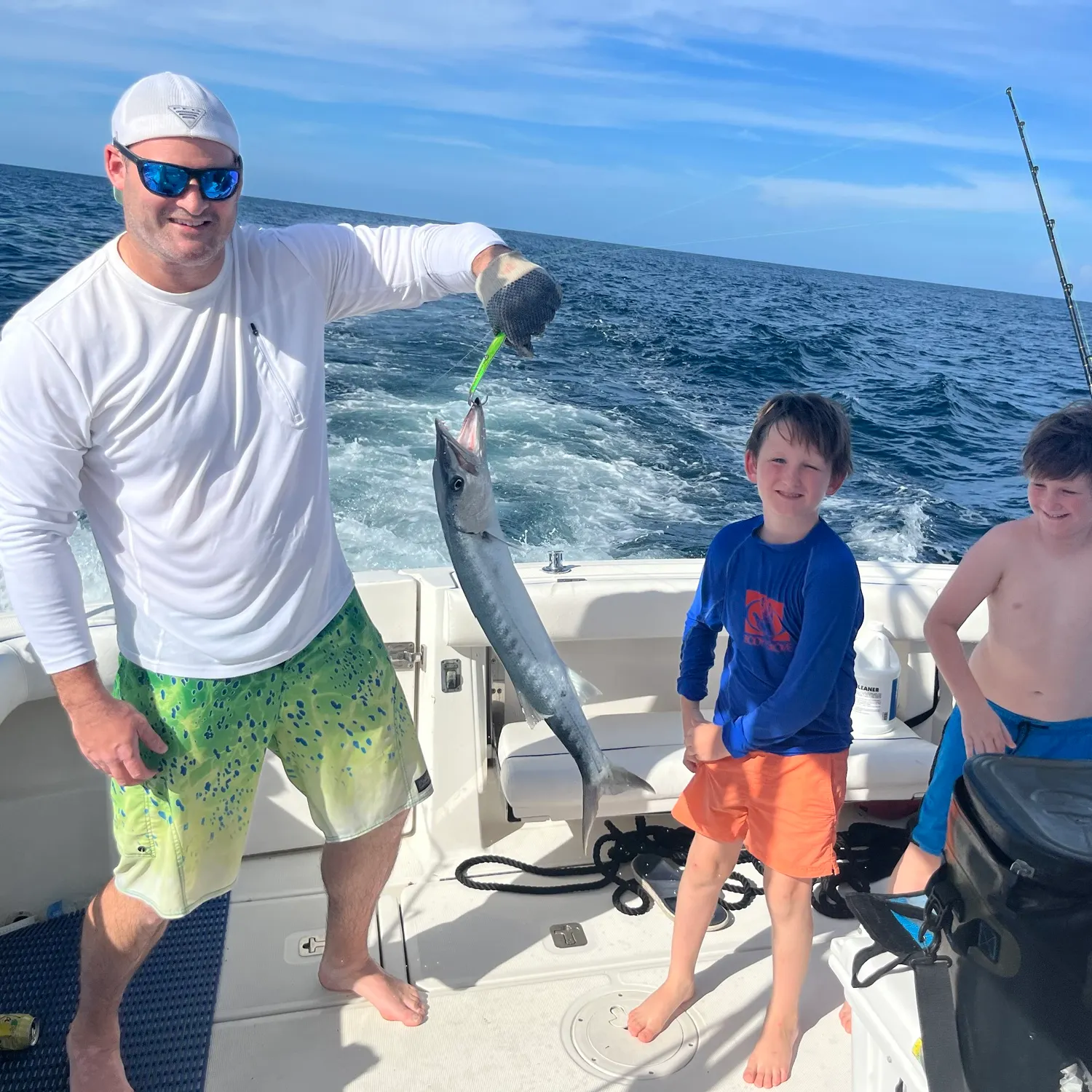 Great barracuda caught on Fishbrain