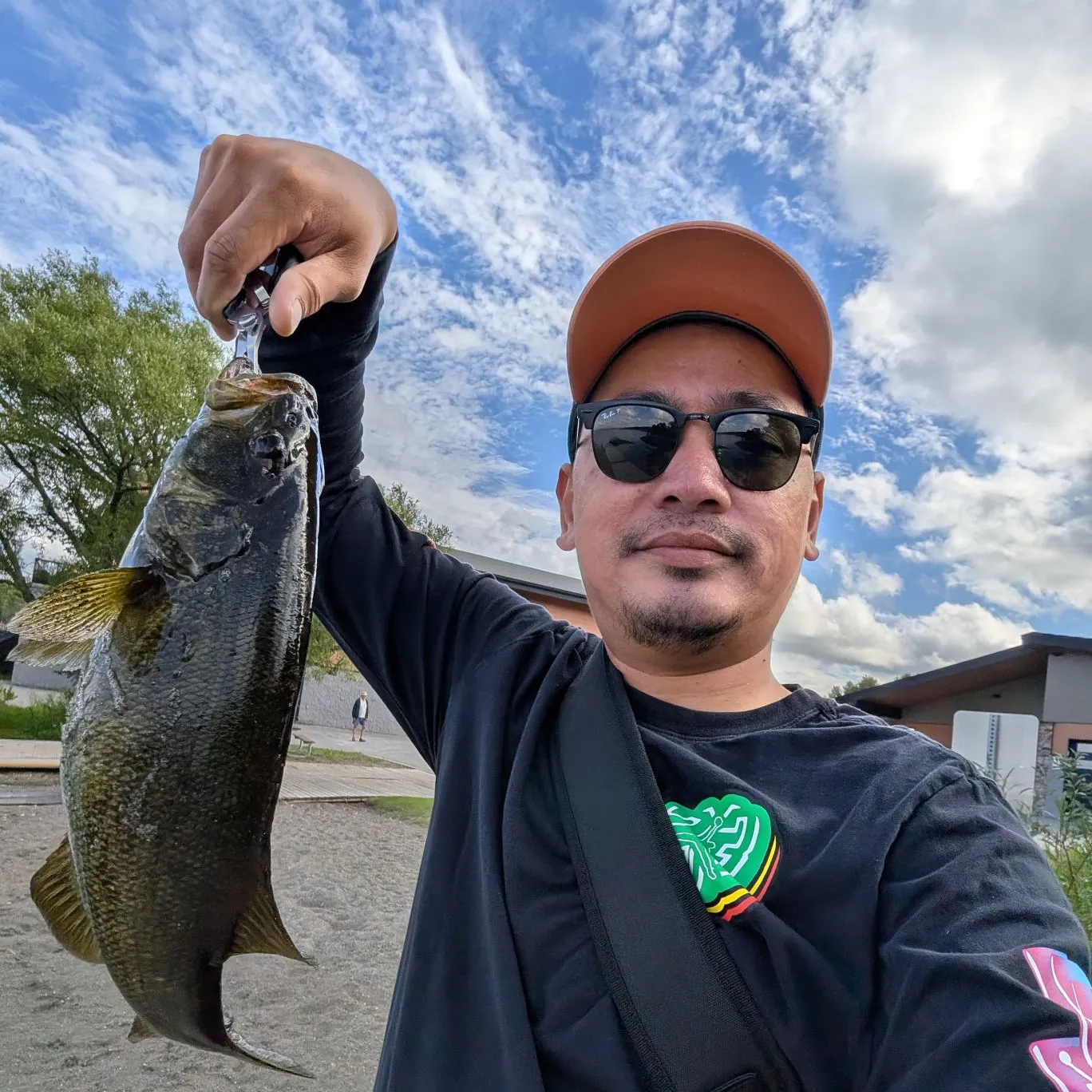 Smallmouth bass caught on Fishbrain