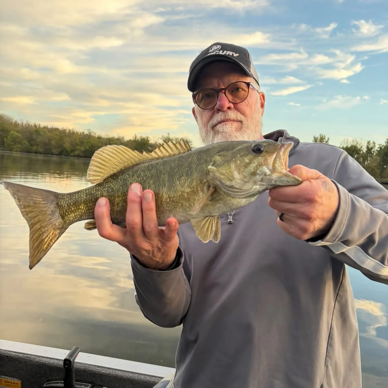 Smallmouth bass caught on Fishbrain