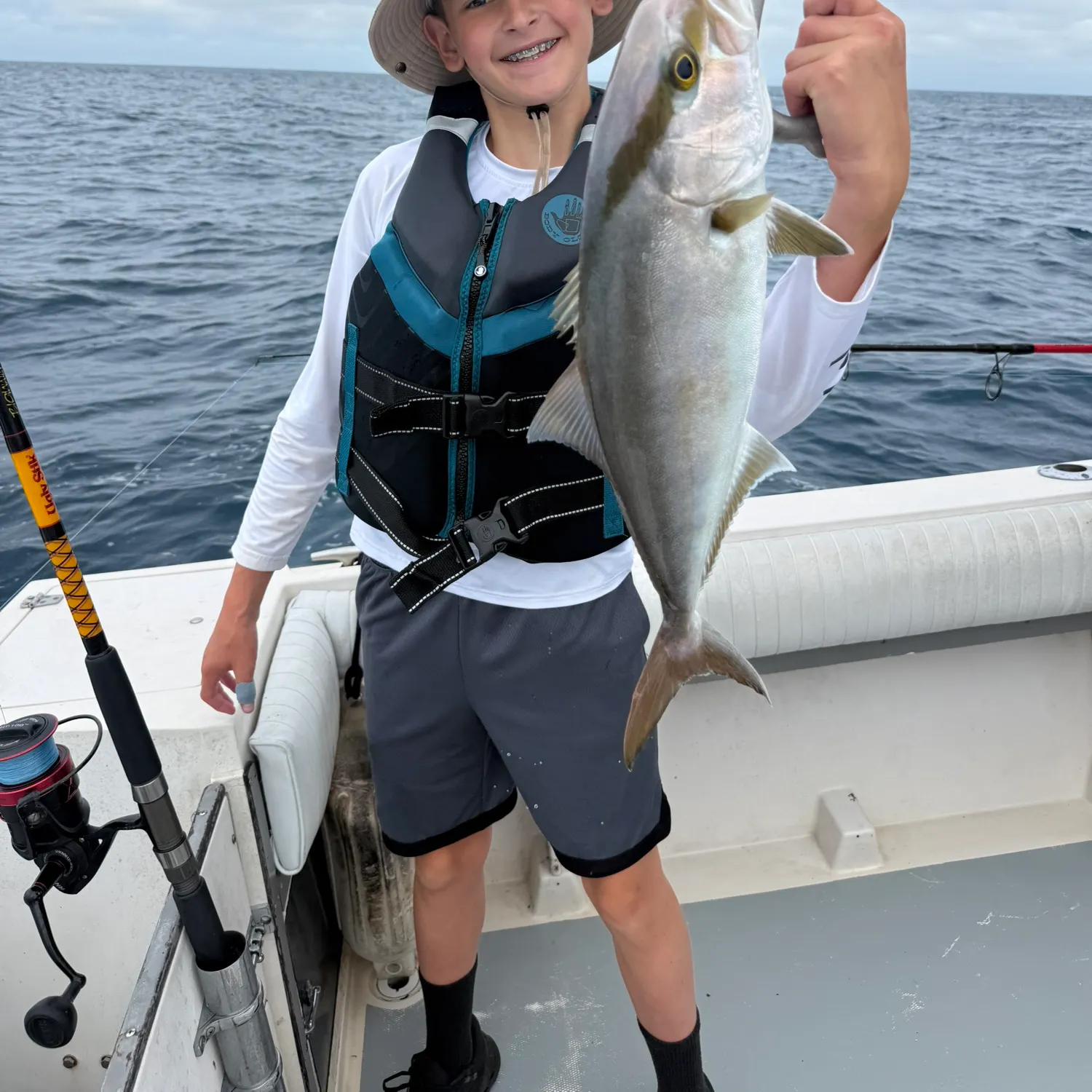 The most recent Lesser amberjack catches on Fishbrain