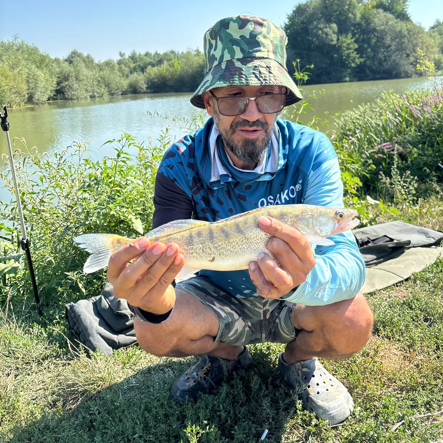 Zander caught on Fishbrain