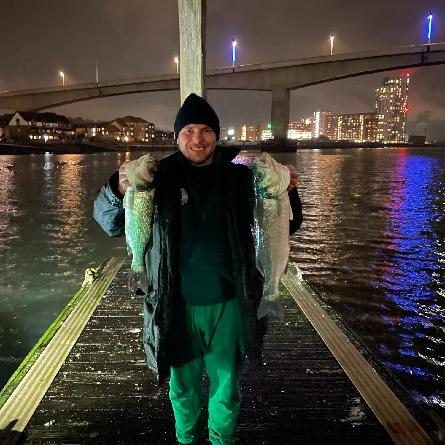 The most recent European seabass catches on Fishbrain