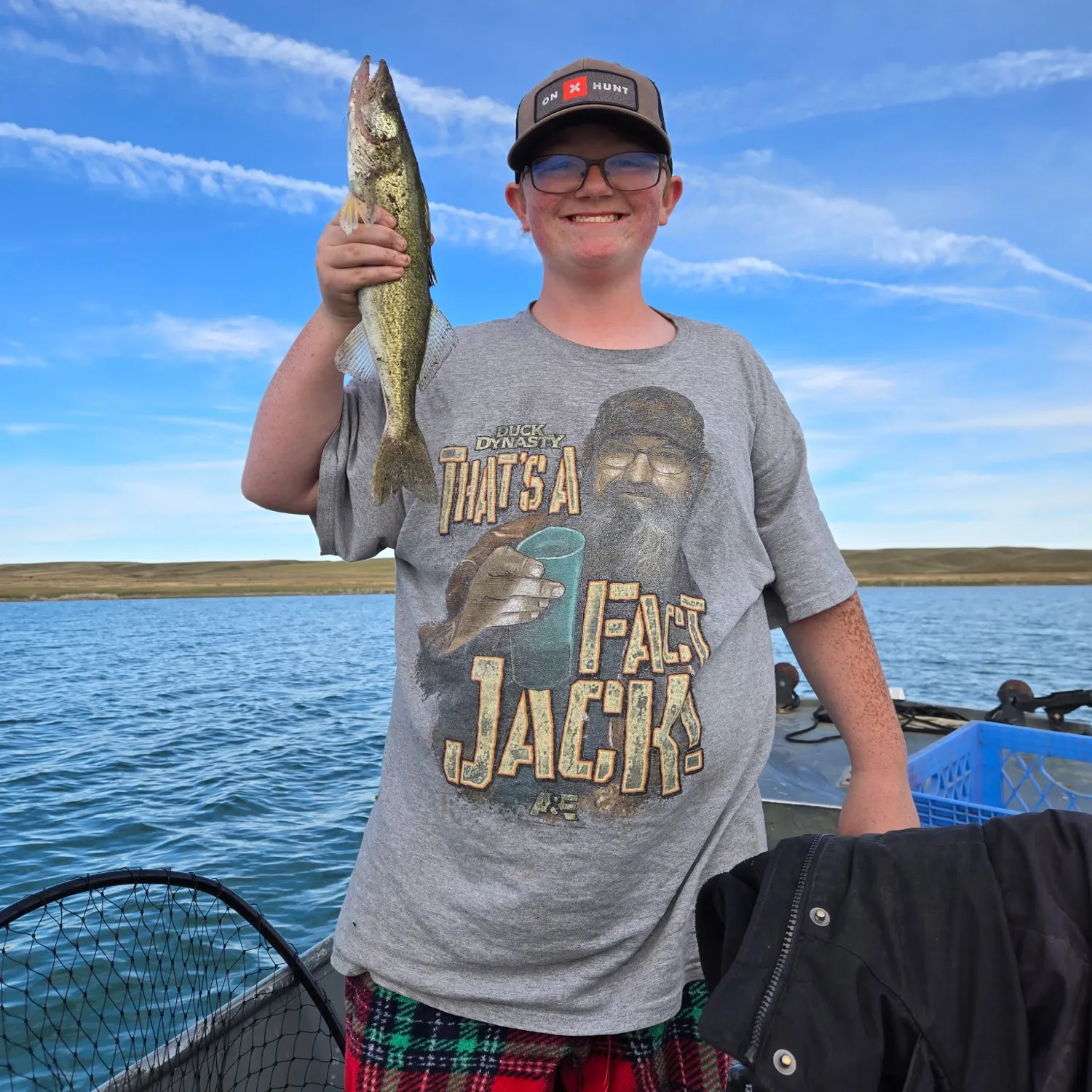 Walleye caught on Fishbrain