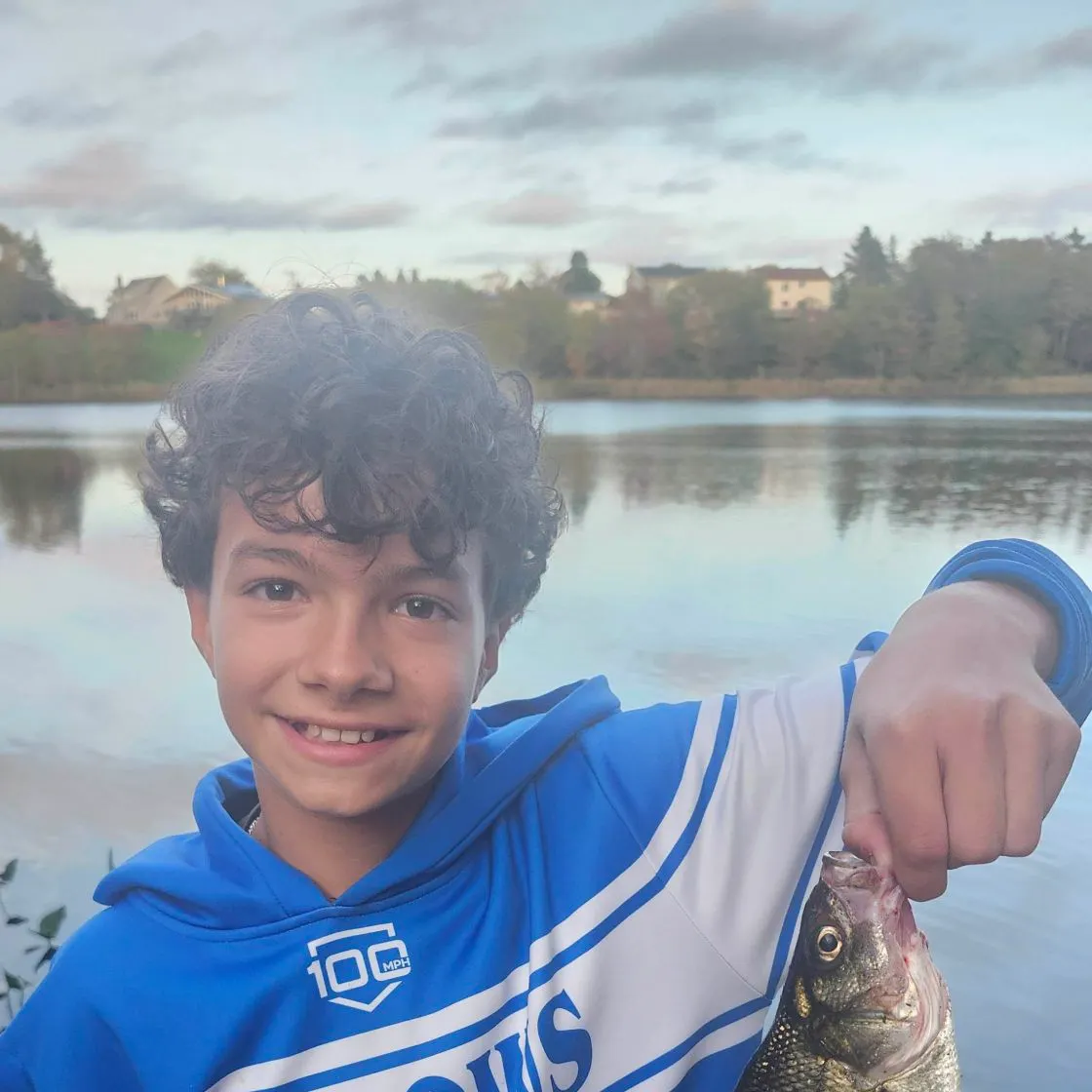 Smallmouth bass caught on Fishbrain