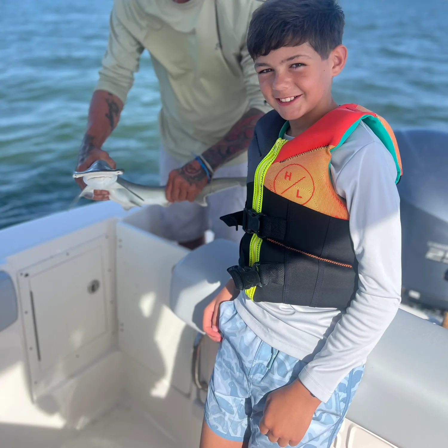 The most recent Smooth hammerhead shark catches on Fishbrain
