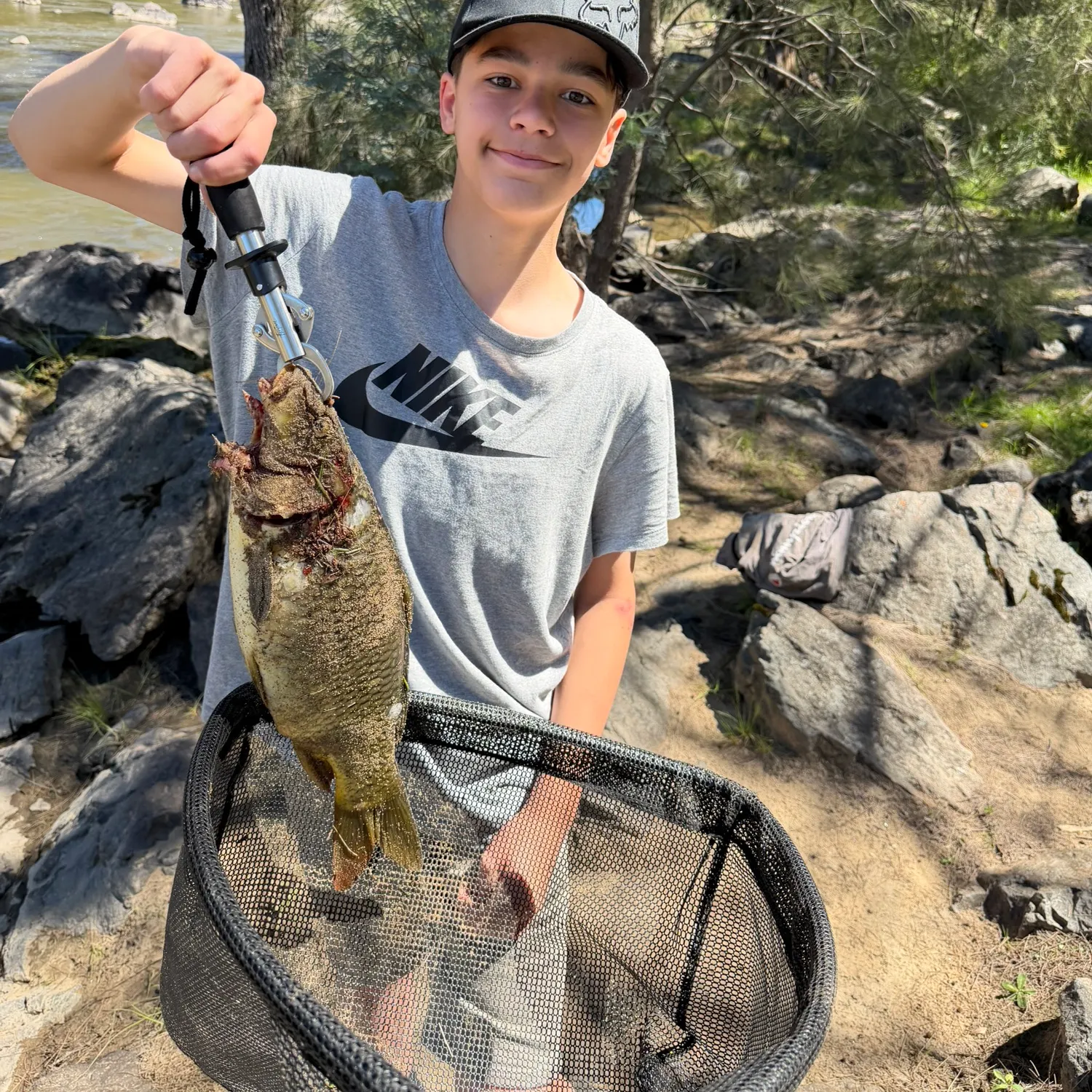 catch