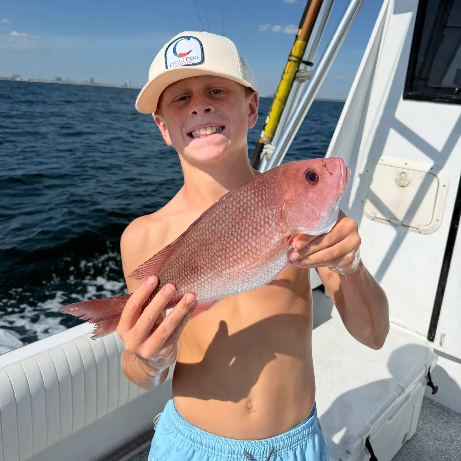 The most recent Northern red snapper catches on Fishbrain